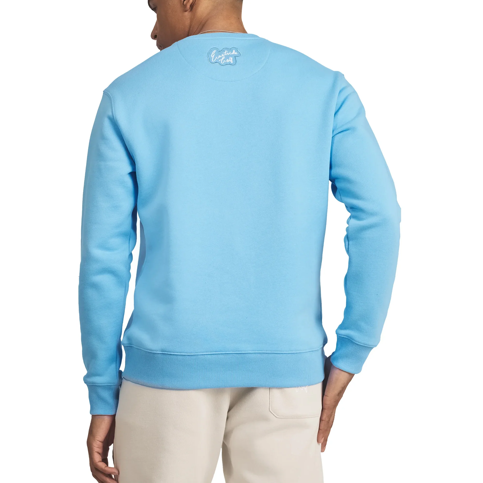 Eastside Golf Mens Core Fleece Swingman Sweatshirt - Image 3