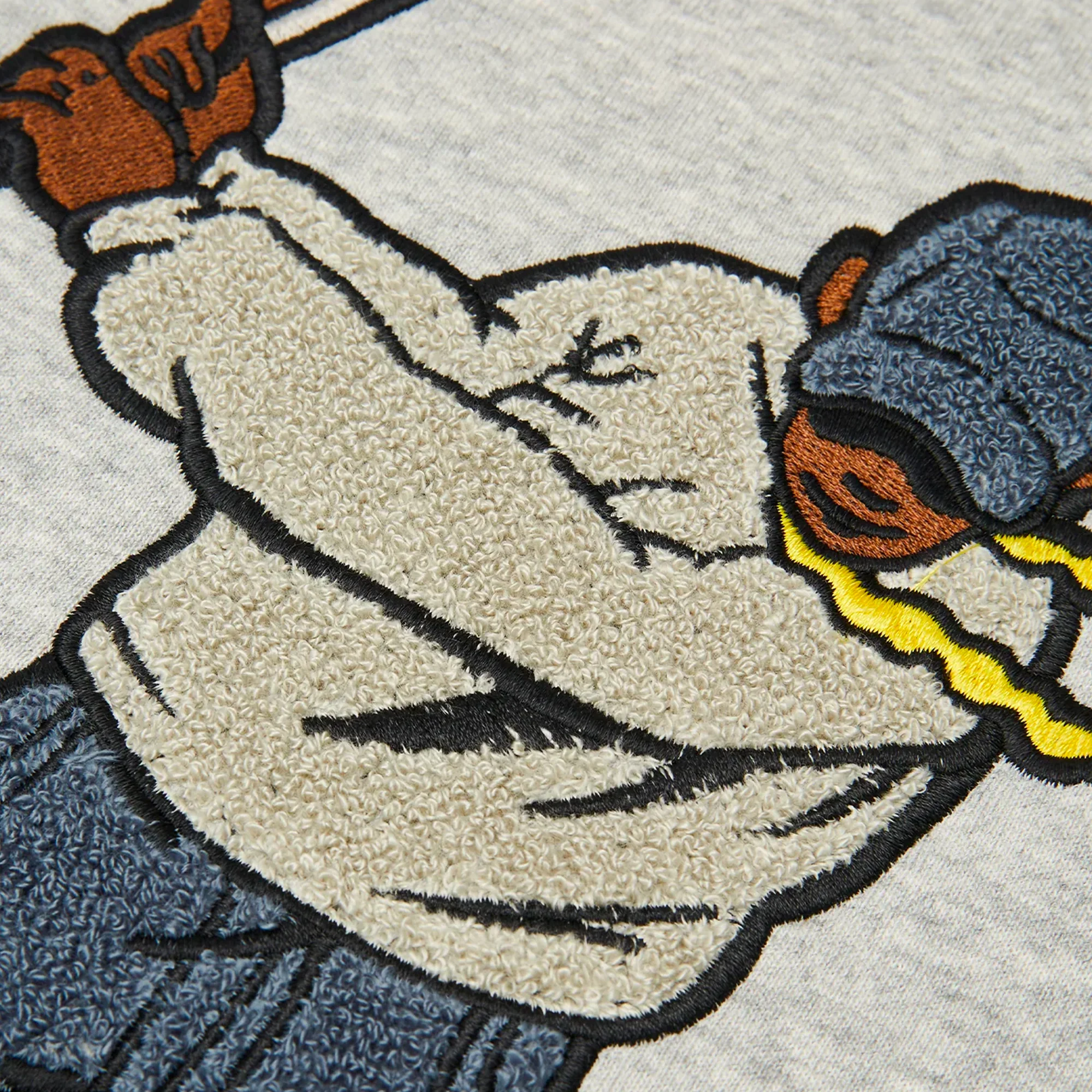Eastside Golf Mens Core Fleece Swingman Crewneck - Image 3