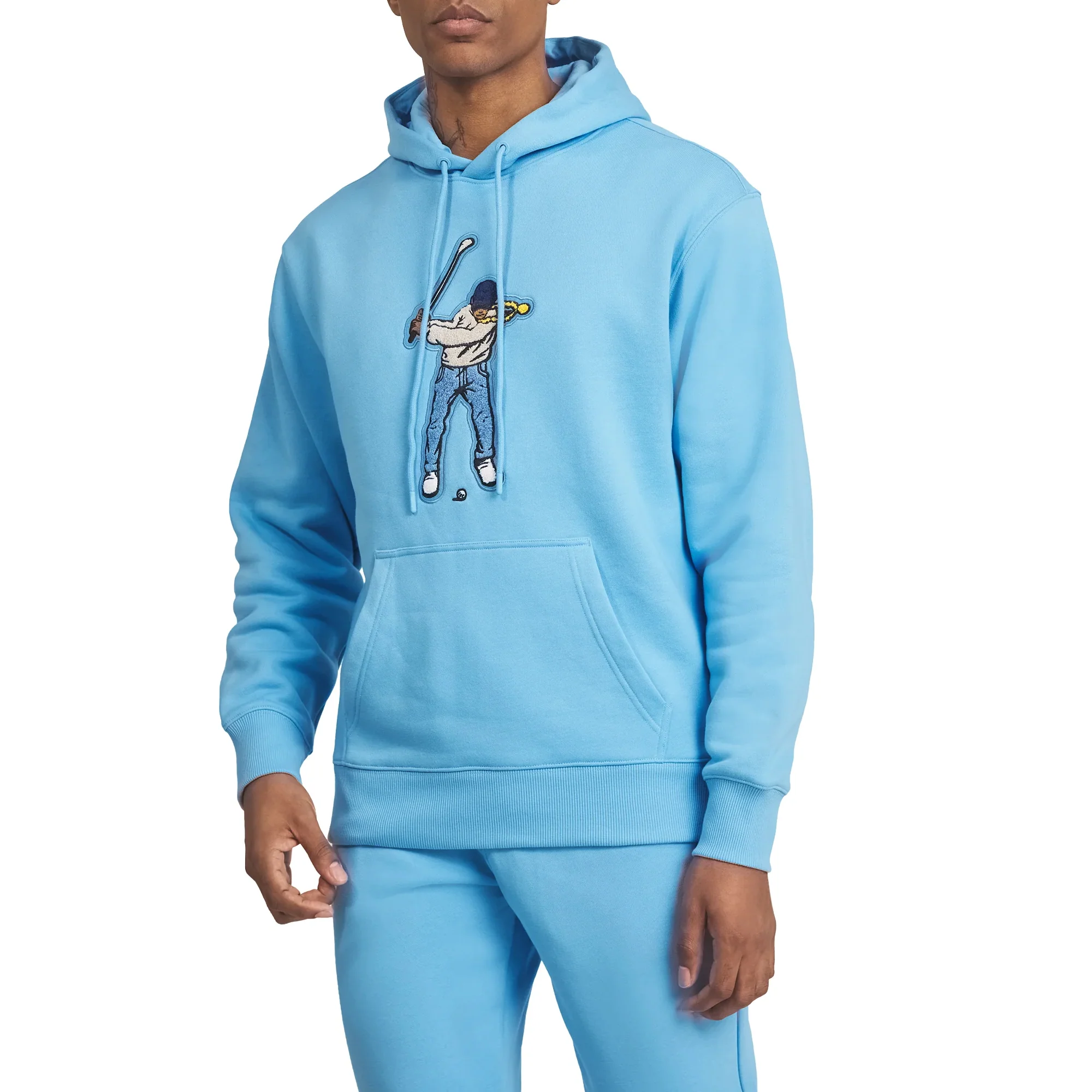 Eastside Golf Mens Core Fleece Swingman Hoodie - Image 2