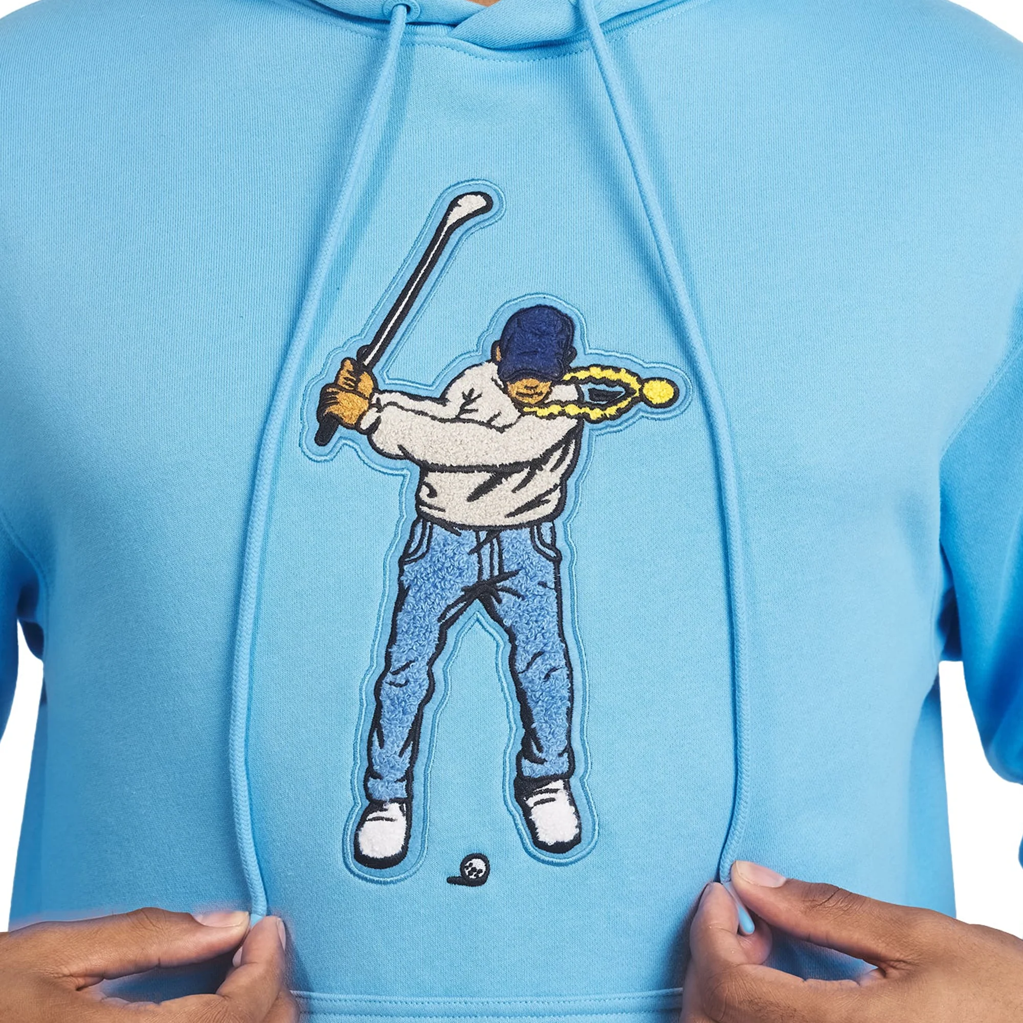 Eastside Golf Mens Core Fleece Swingman Hoodie - Image 4