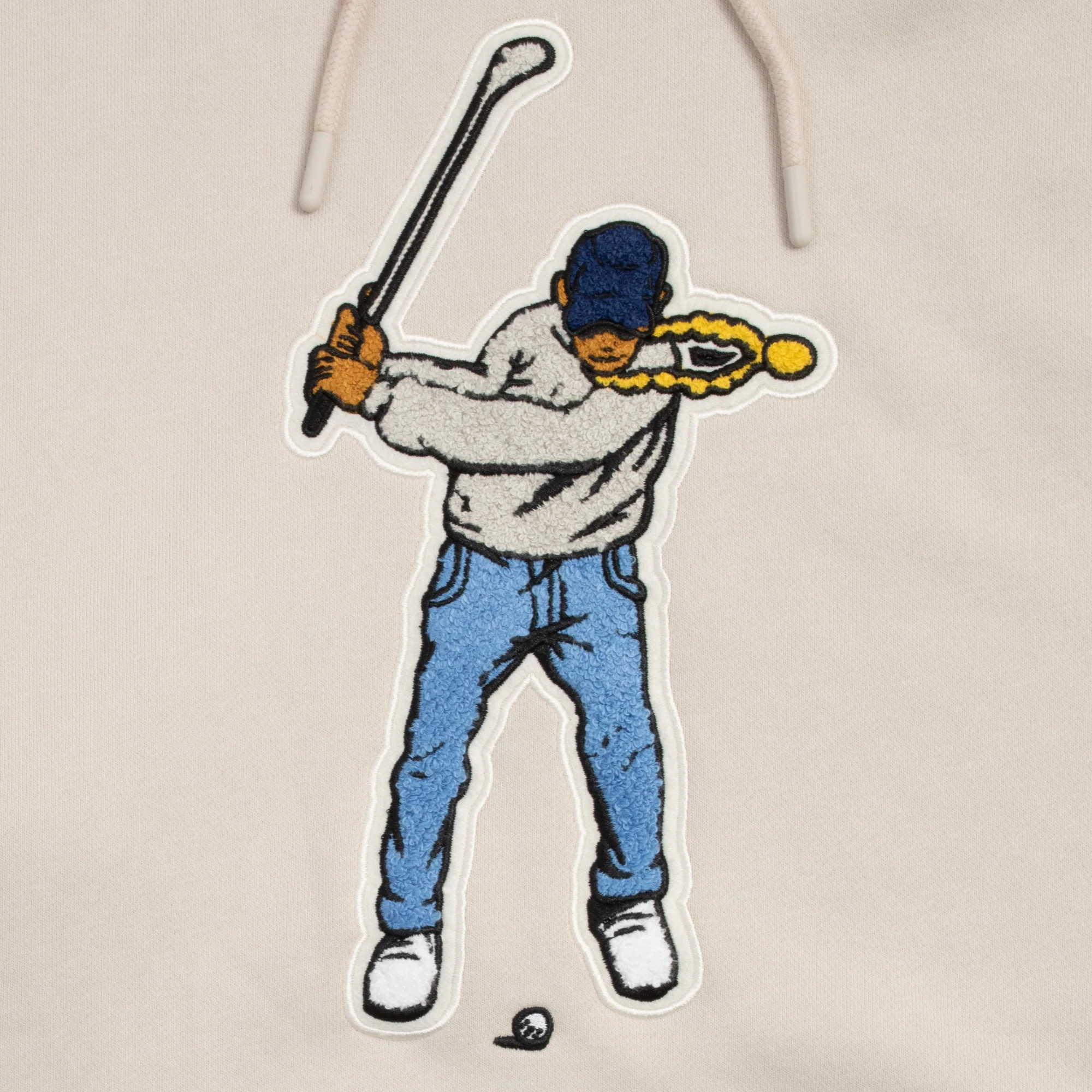 Eastside Golf Mens Core Fleece Swingman Hoodie - Image 3
