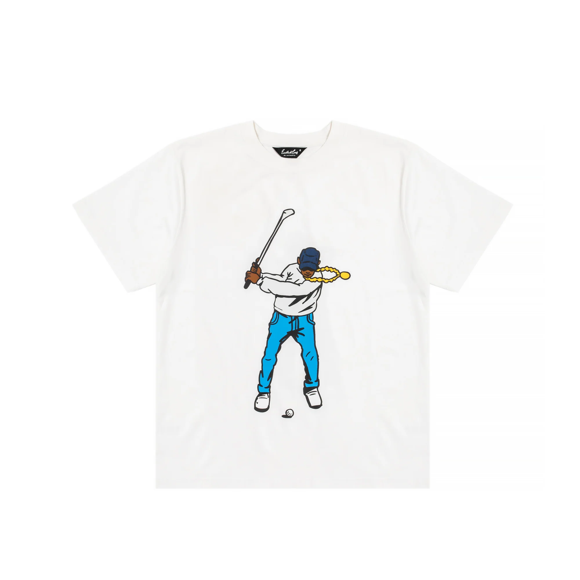 Eastside Golf Mens Double Sided Swingman Tee