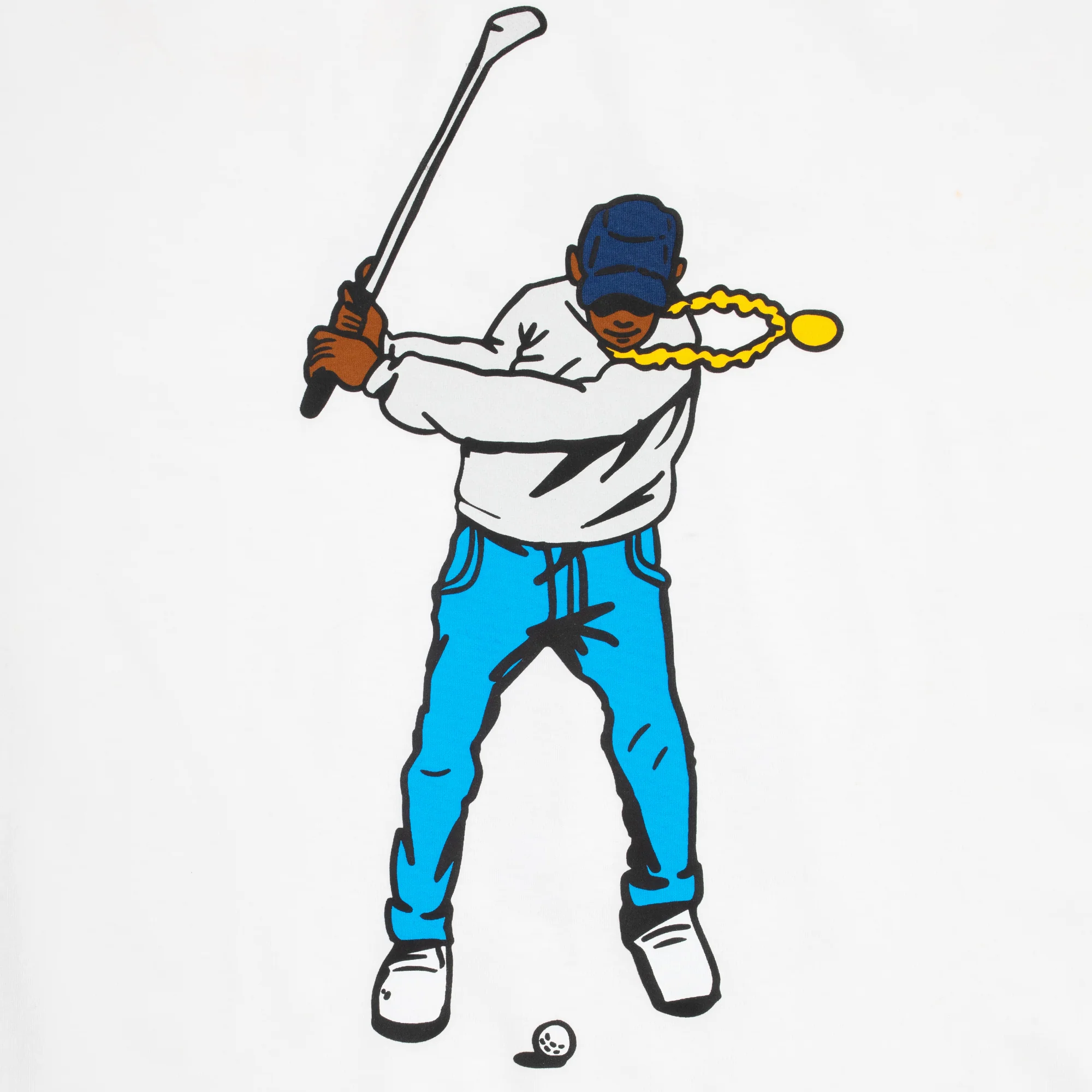 Eastside Golf Mens Double Sided Swingman Tee - Image 3