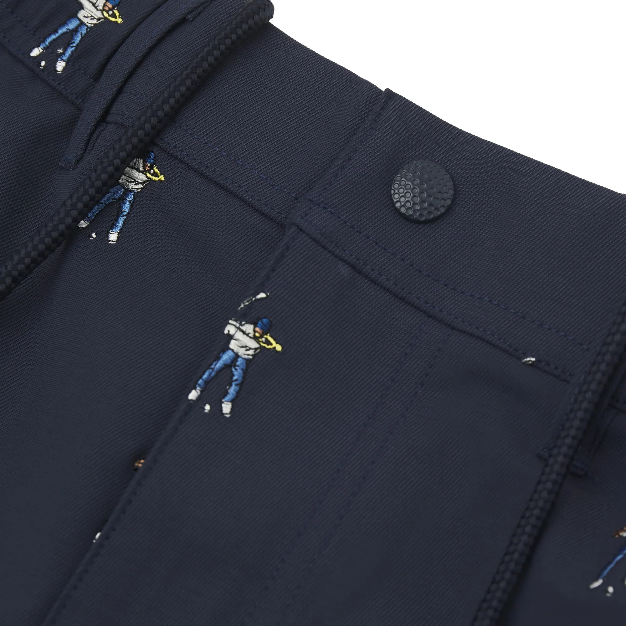 Eastside Golf Mens Embroidered Core Woven Shorts - Image 4