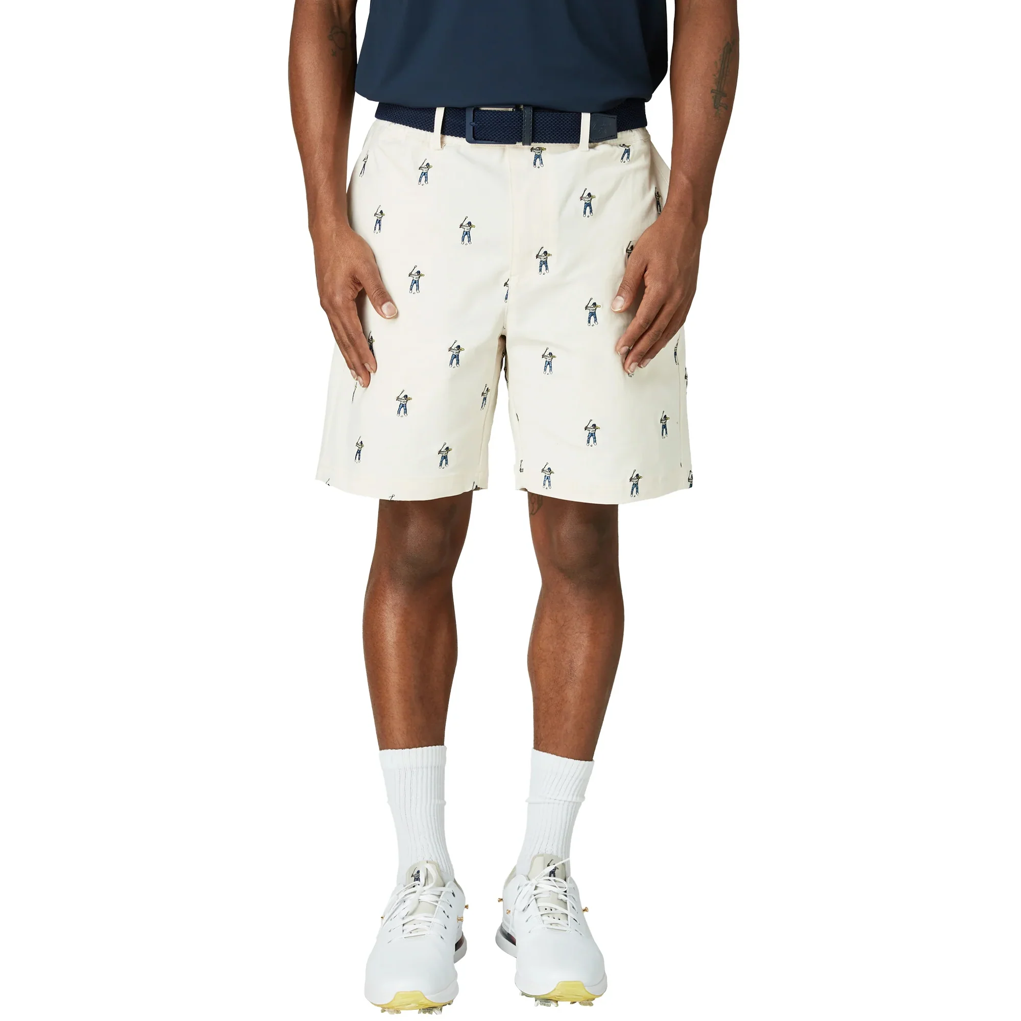 Eastside Golf Mens Embroidered Core Woven Shorts - Image 2