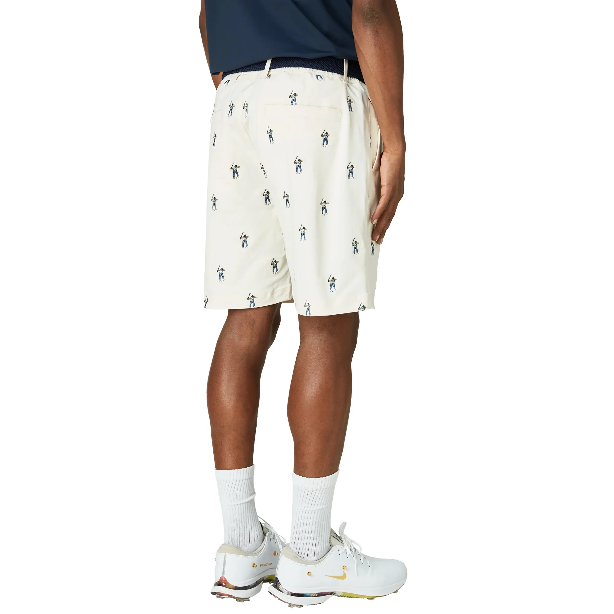 Eastside Golf Mens Embroidered Core Woven Shorts - Image 3