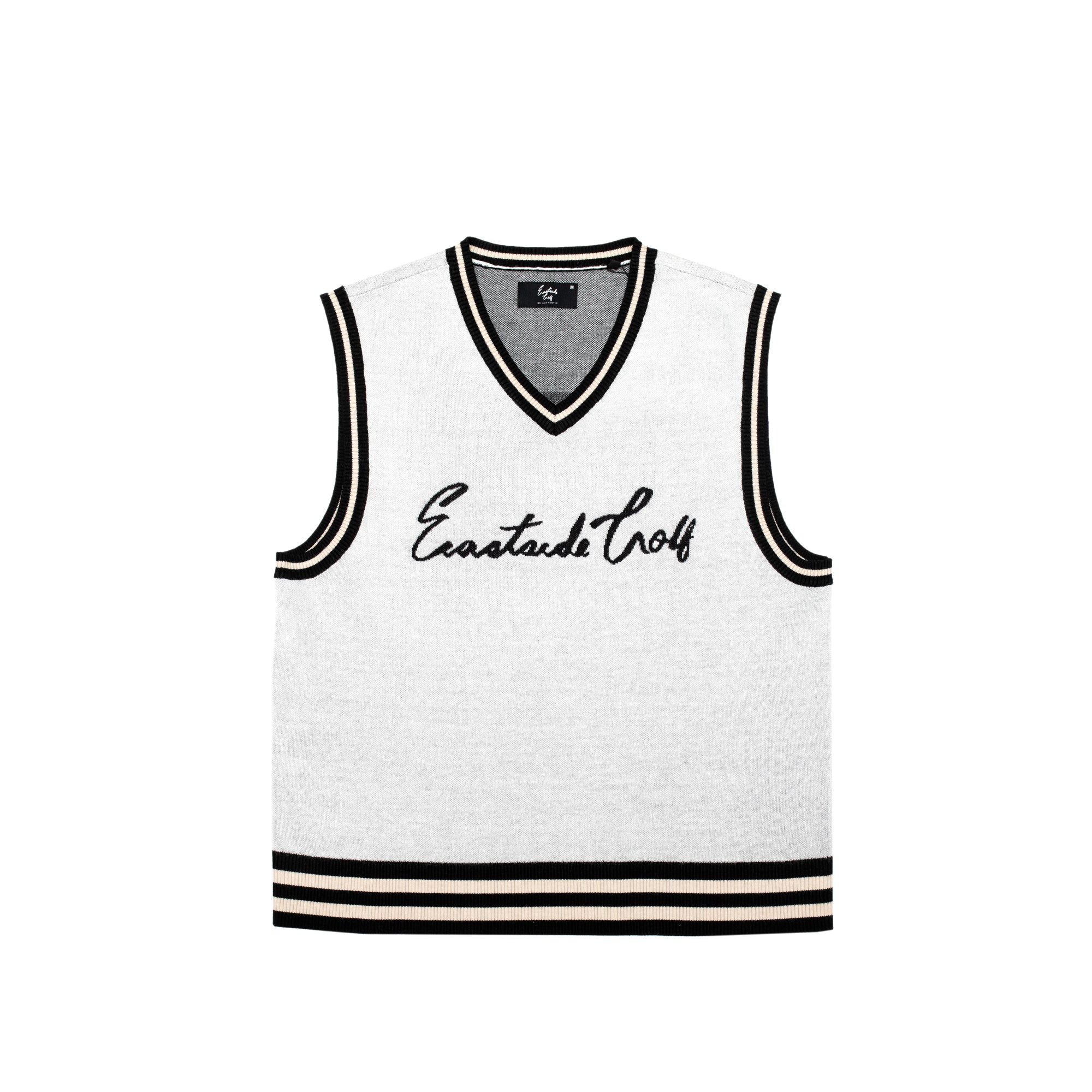 Eastside Golf Mens Loose Fit Sweater Vest