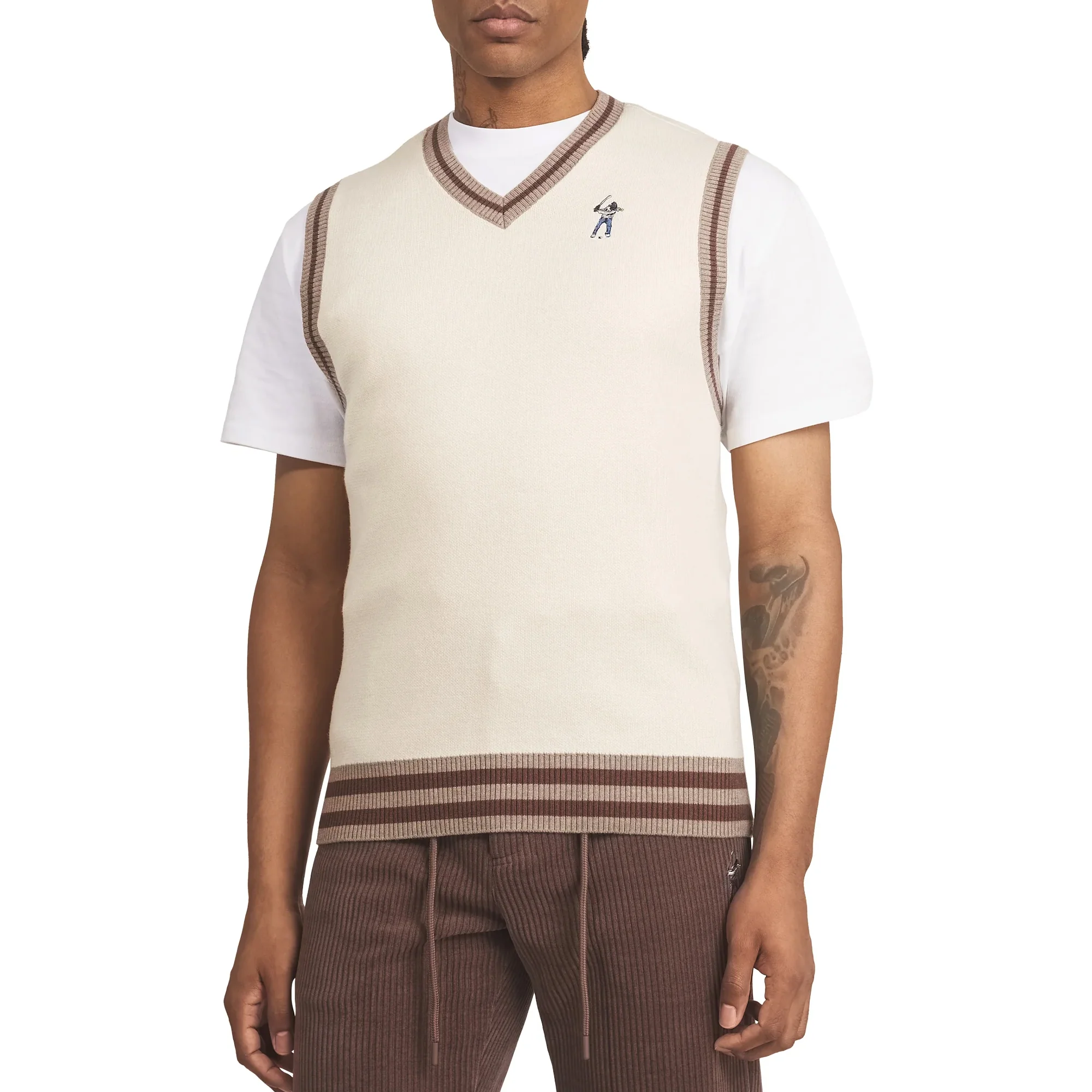 Eastside Golf Mens Loose Fit Sweater Vest - Image 2