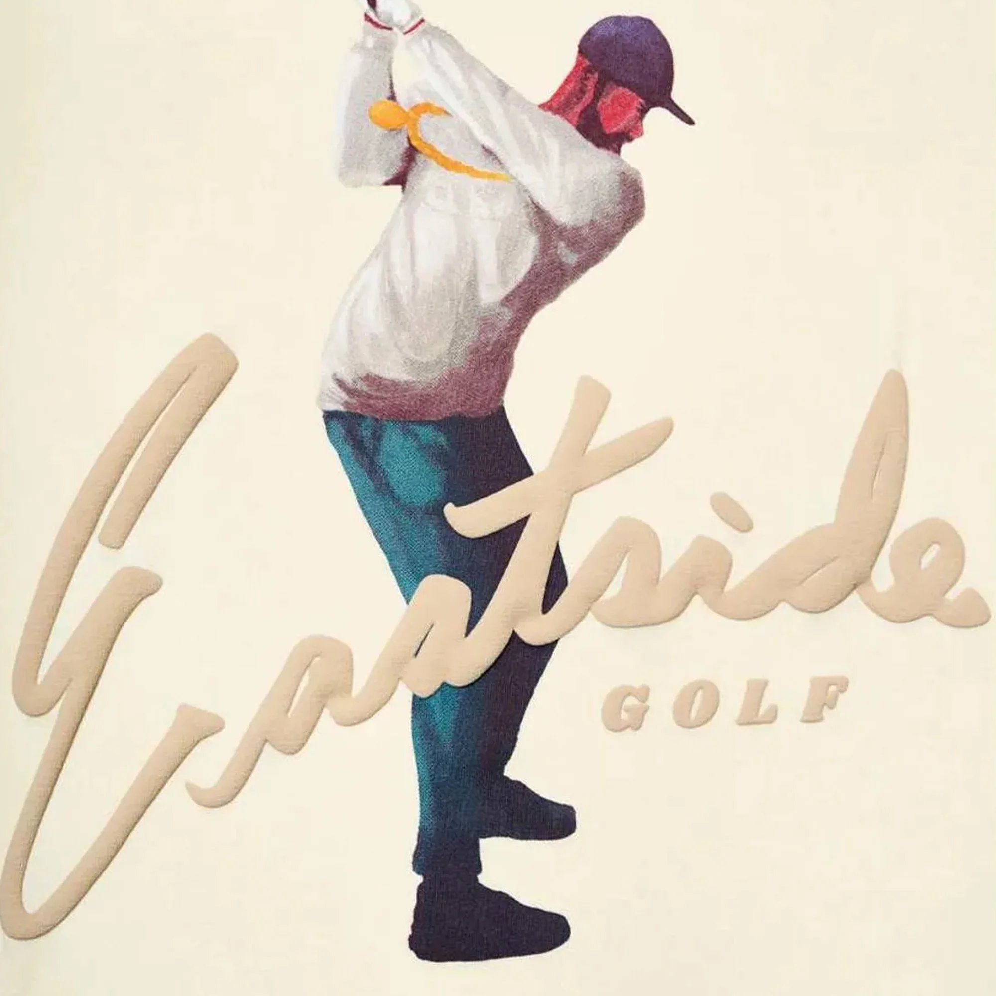 Eastside Golf Mens Swingman Print SS Tee - Image 2