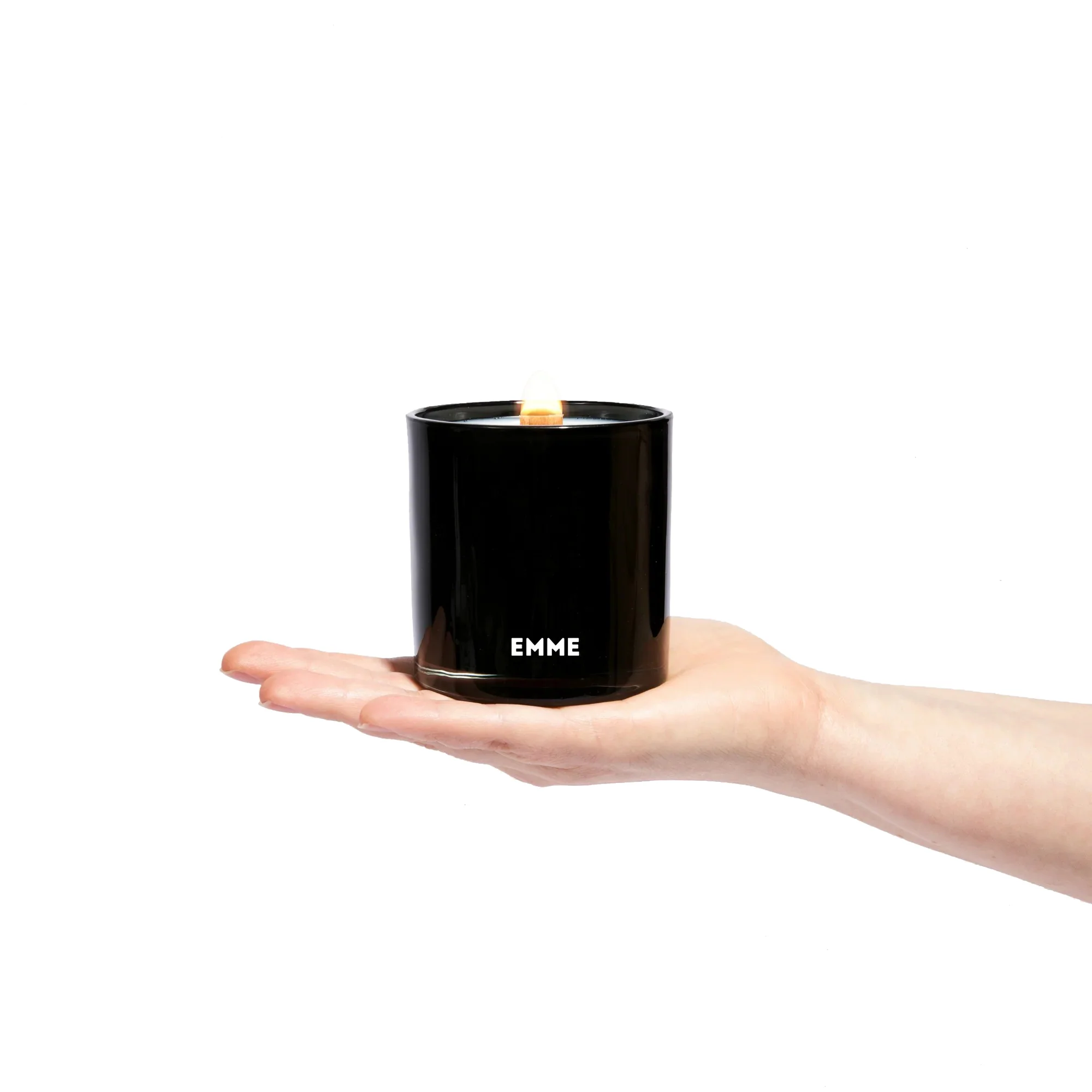 Emme Bamboo Candle - Image 2