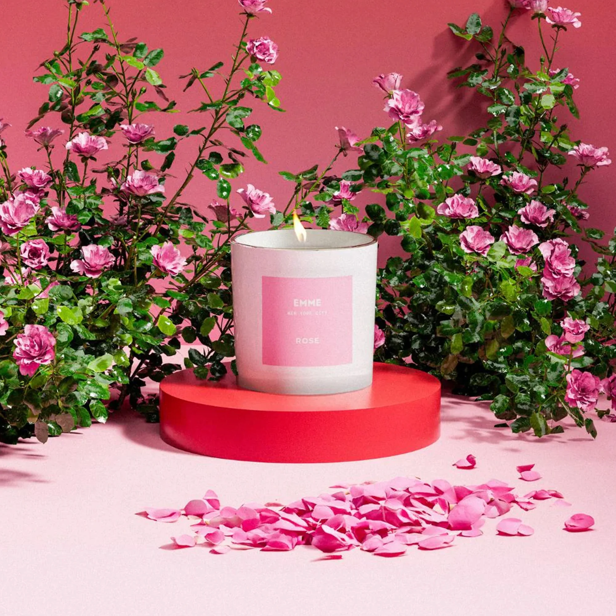 Emme Rose 10oz Candle Jar - Image 2