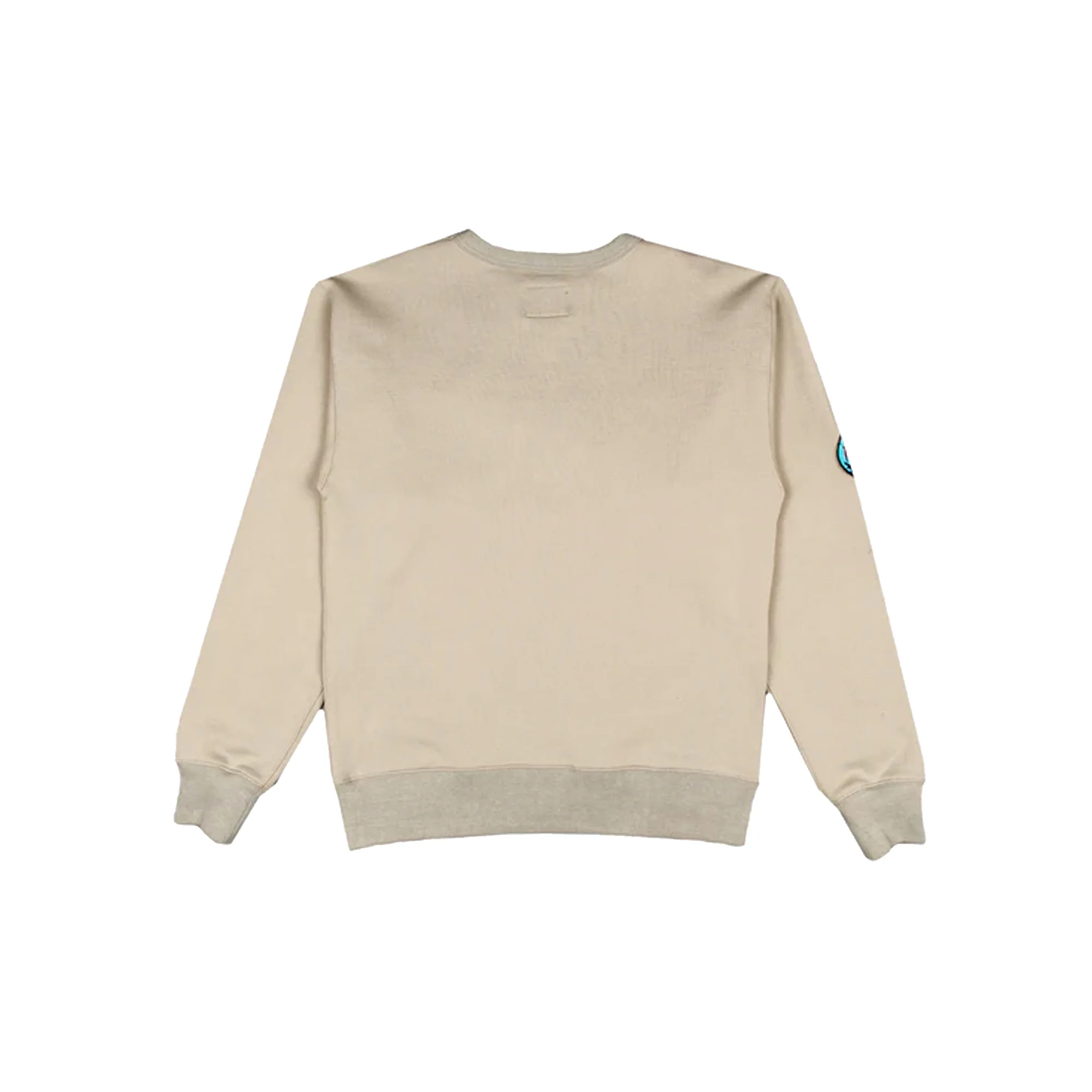 Emotionally Unavailable Mens Patches Crewneck - Image 2