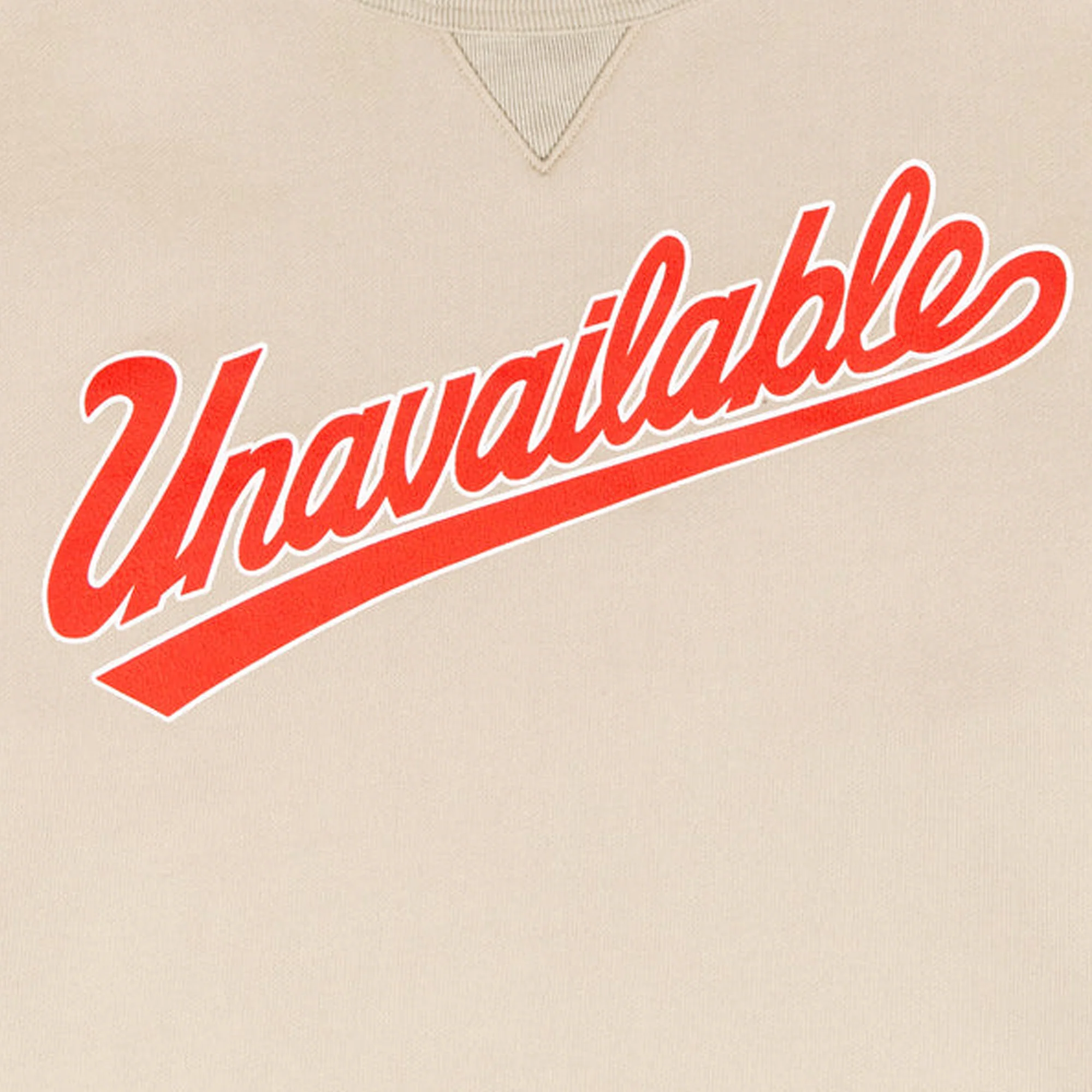 Emotionally Unavailable Mens Patches Crewneck - Image 4