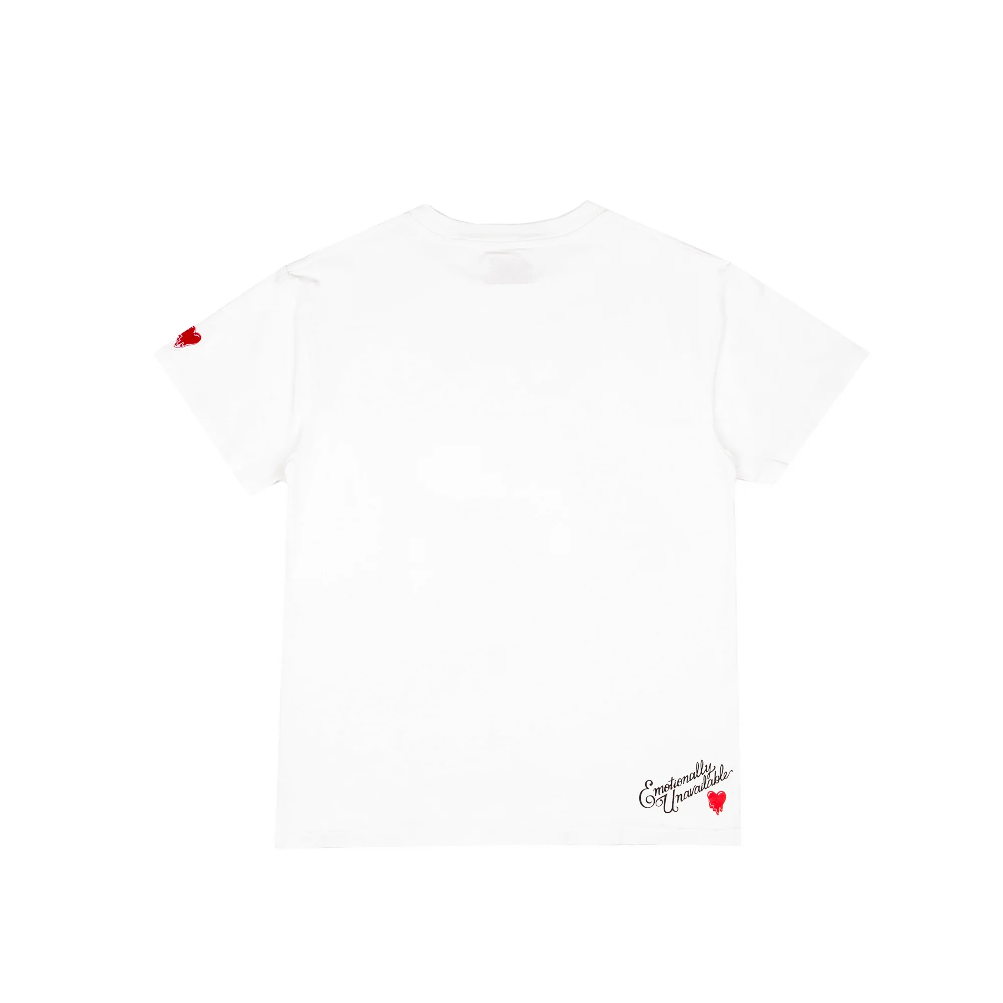 Emotionally Unavailable x Tom Wesselmann Mens Smoking Lips SS Tee - Image 2