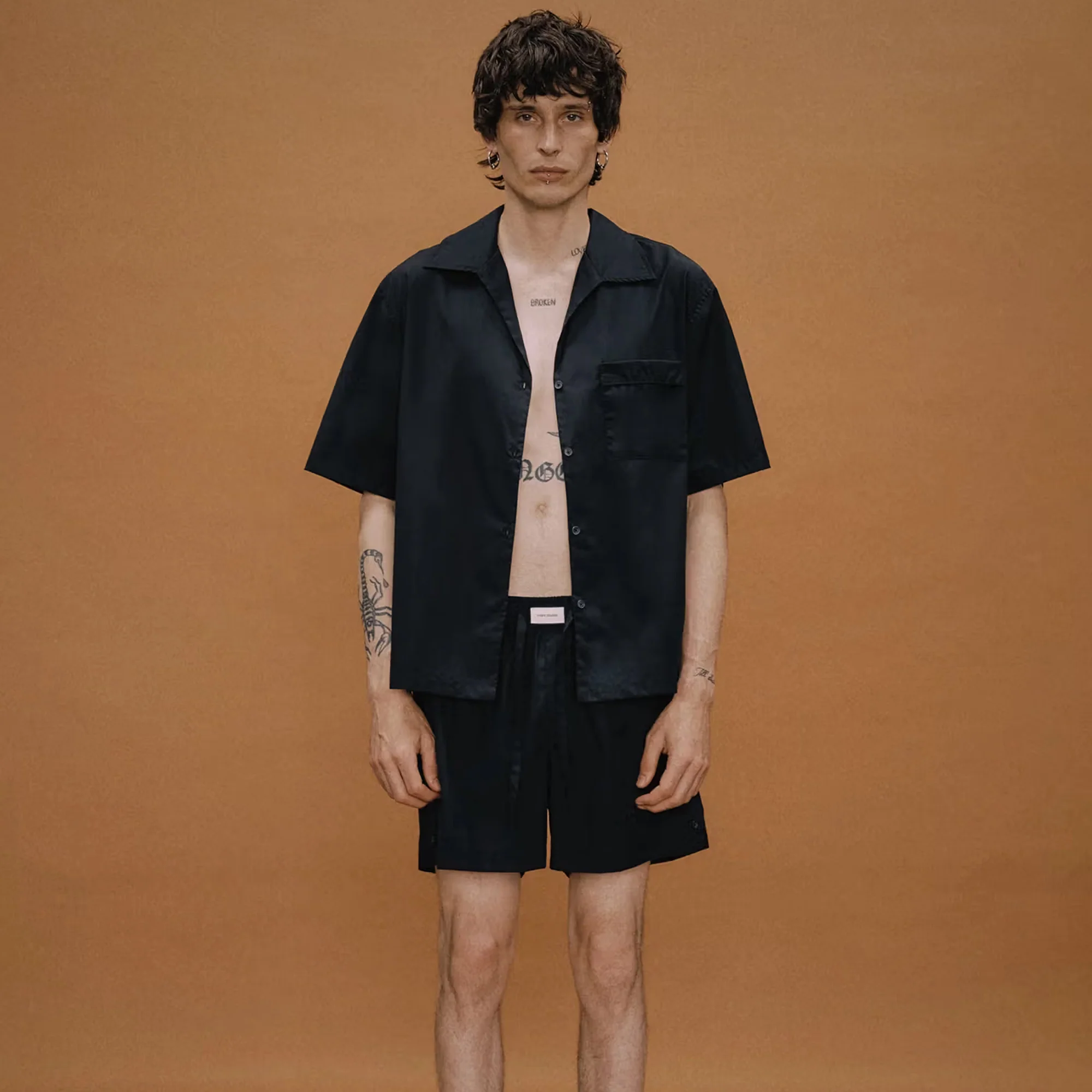 Entire Studios SS Pajama Shirt - Image 2