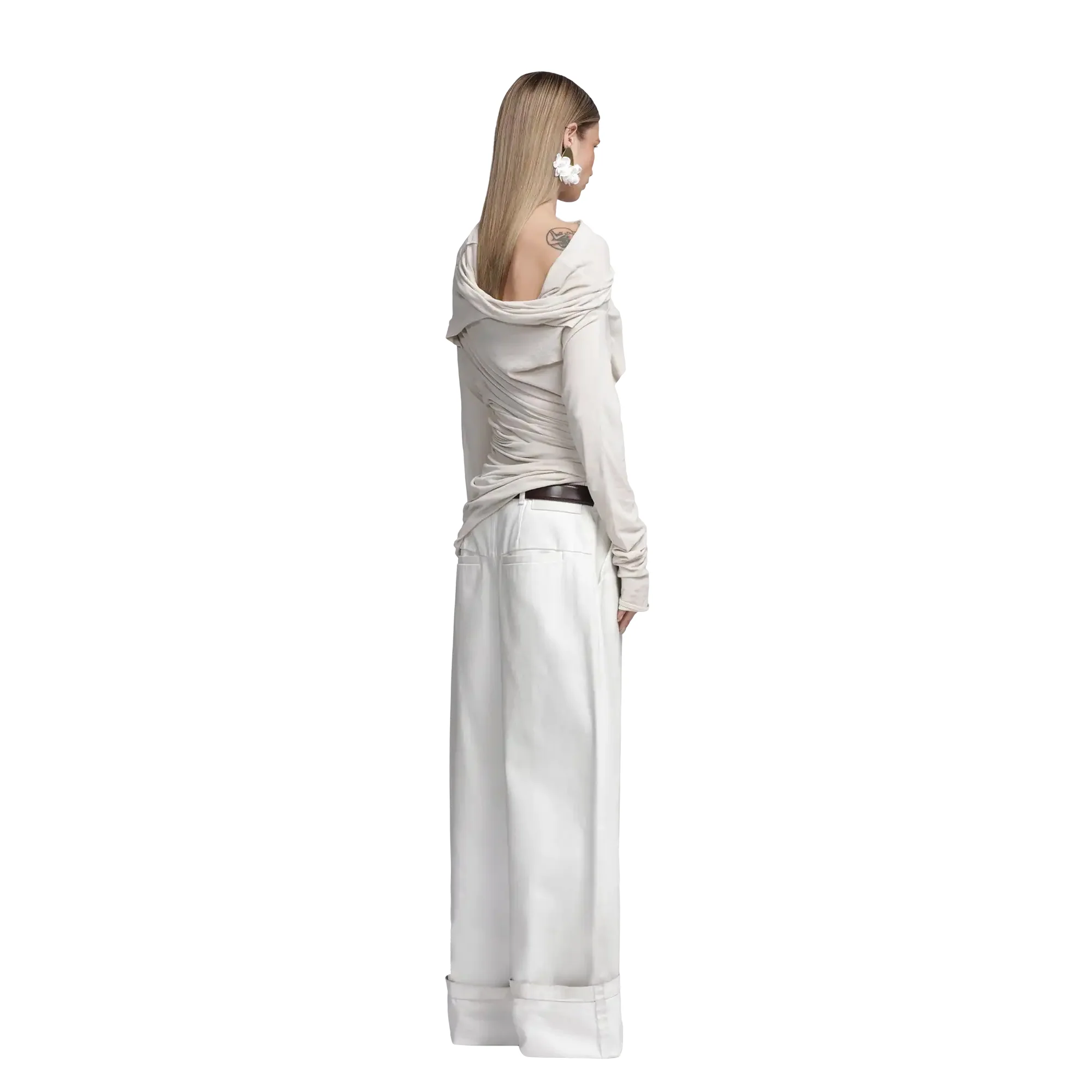 Entire Studios Womens Bound Top - Image 3