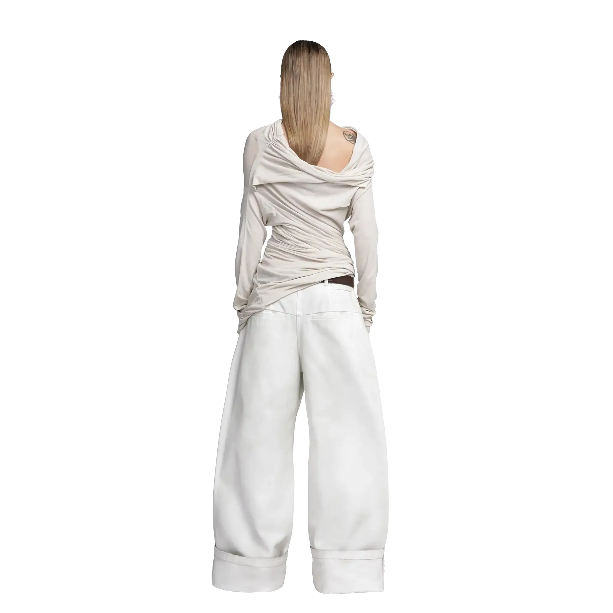 Entire Studios Womens Bound Top - Image 4