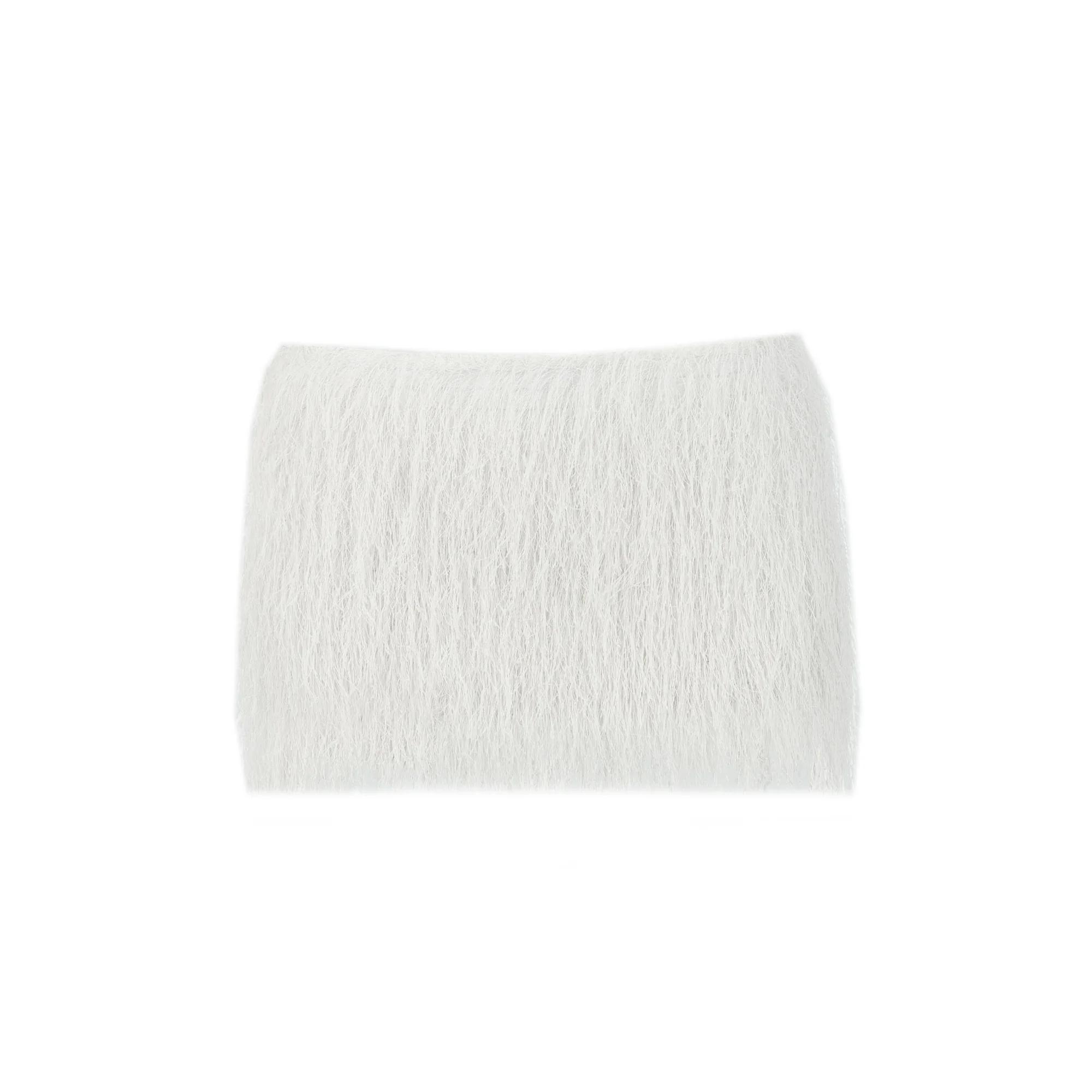 Entire Studios Womens Micro Fringe Skirt