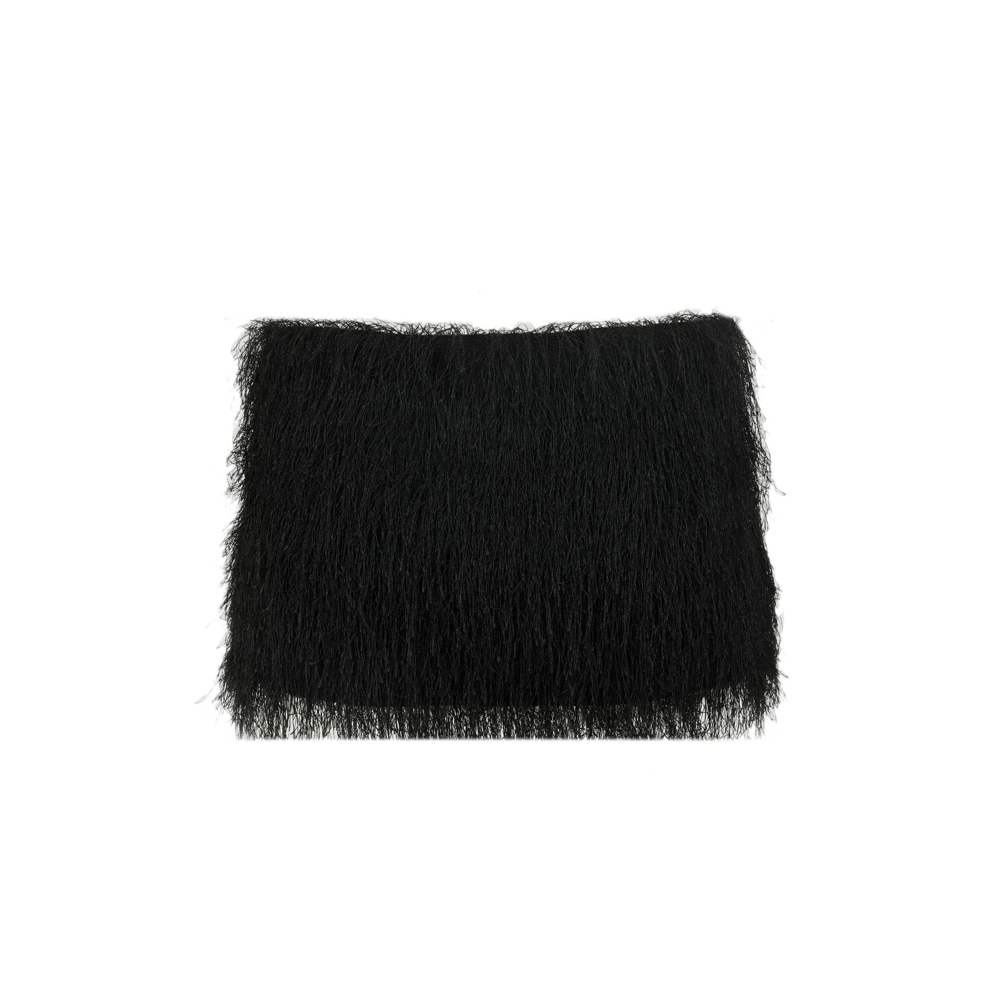 Entire Studios Womens Micro Fringe Skirt