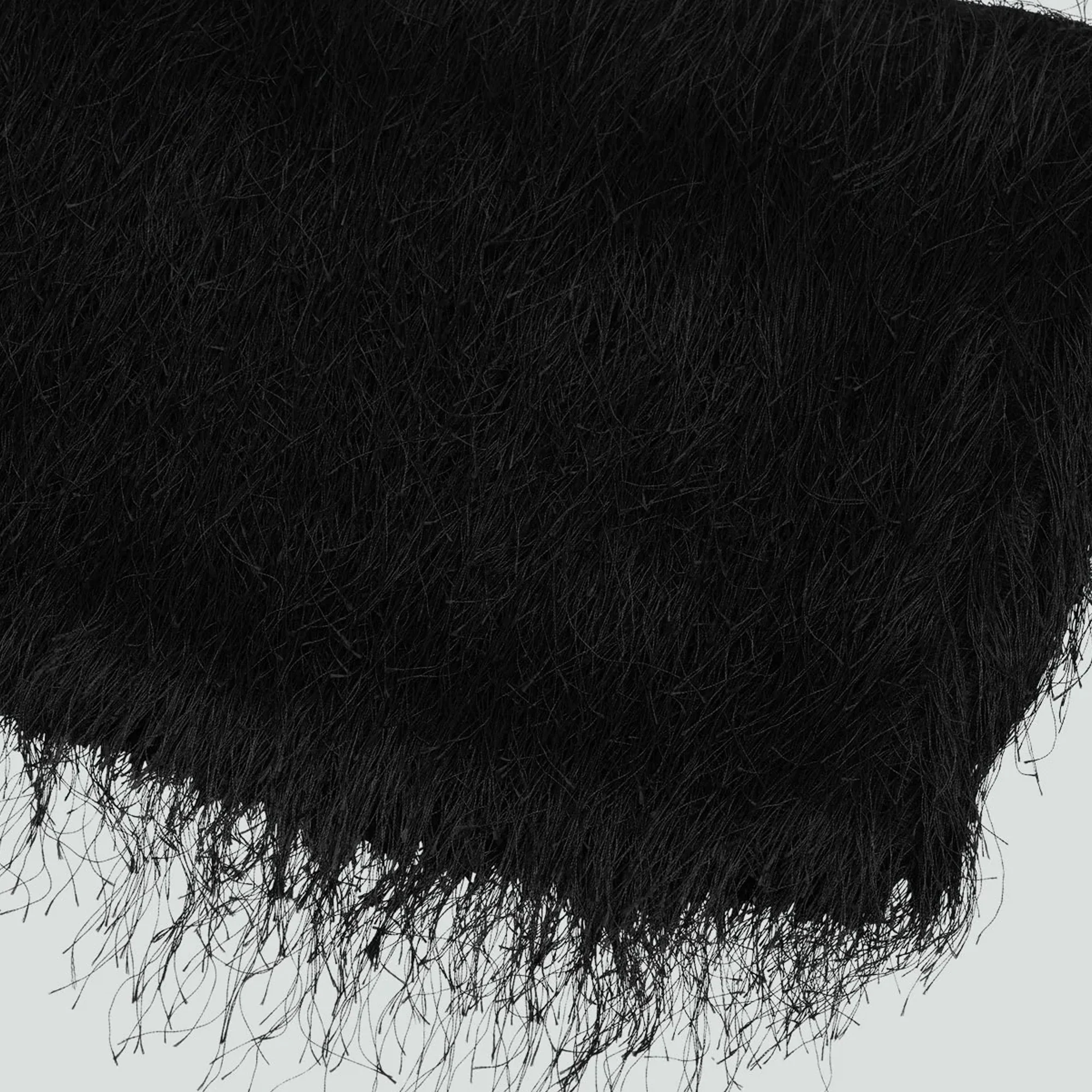Entire Studios Womens Micro Fringe Skirt - Image 4