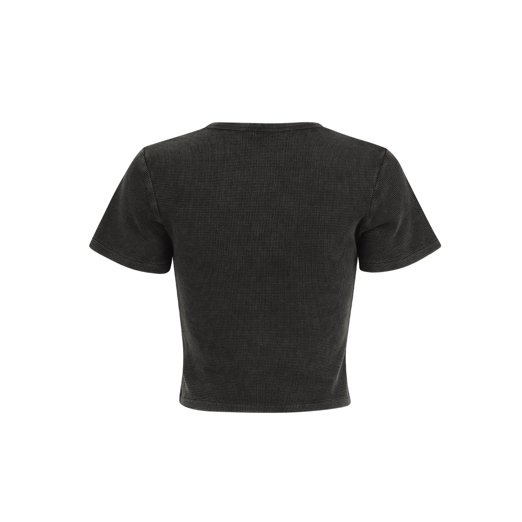 Entire Studios Womens Micro Waffle Tee - Image 2