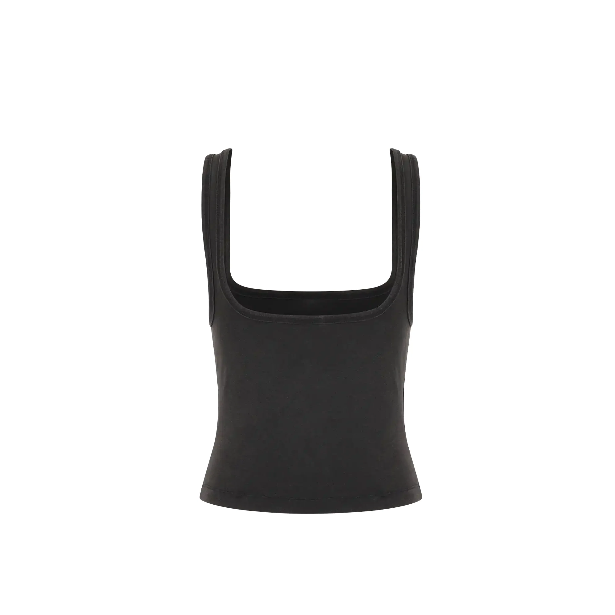 Entire Studios Womens Square Neck Tank Top - Image 2