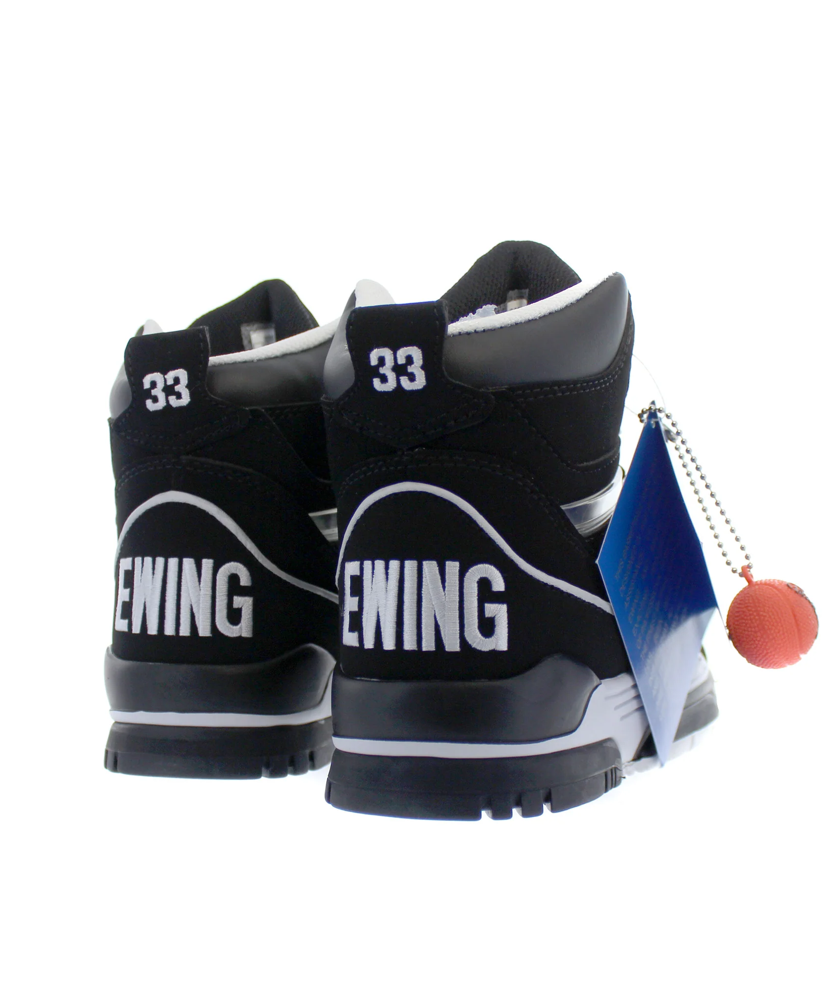 Ewing Athletics: Ewing Center Hi (Black/White) - Image 3
