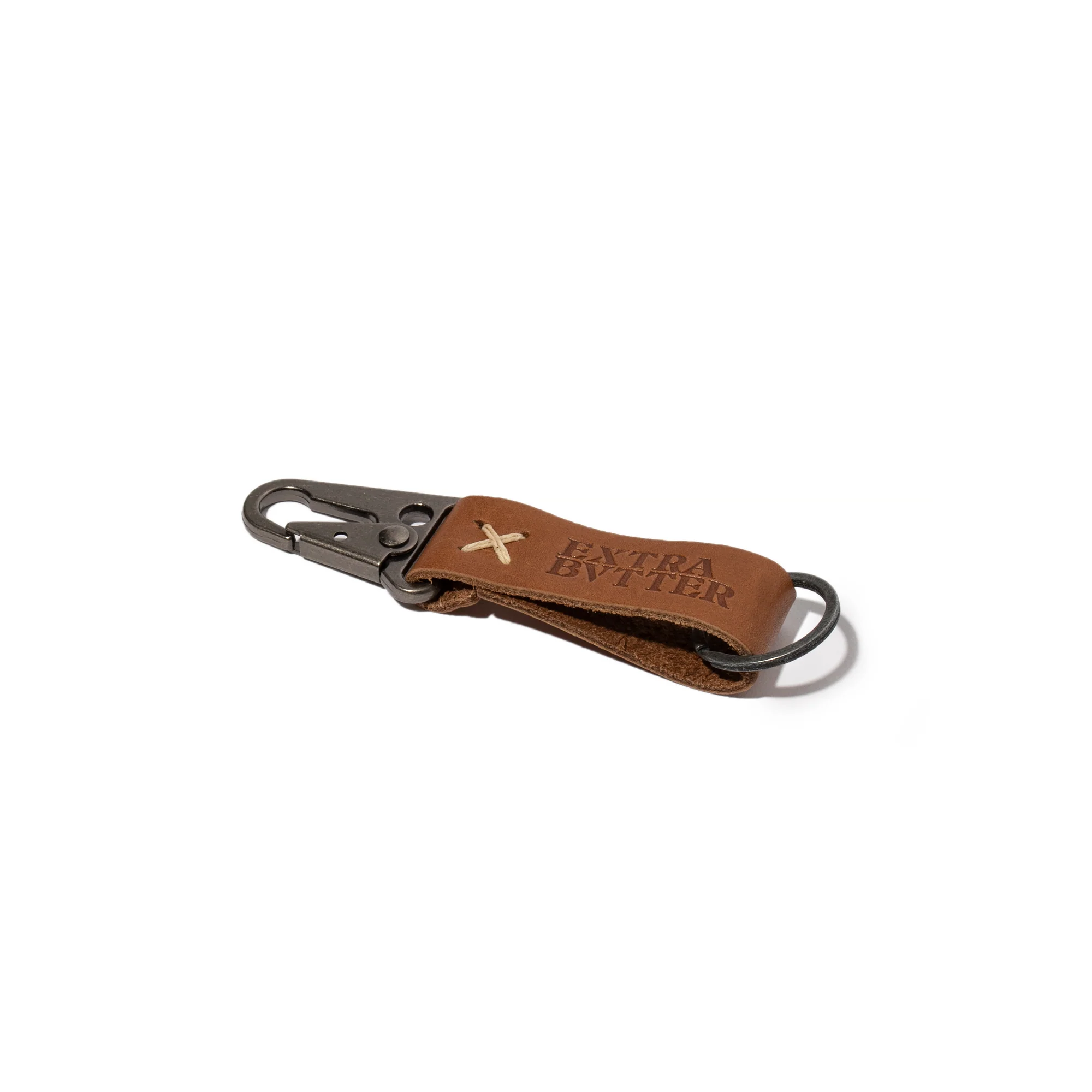 Extra Butter 15-Yr Leather Keychain - Image 2