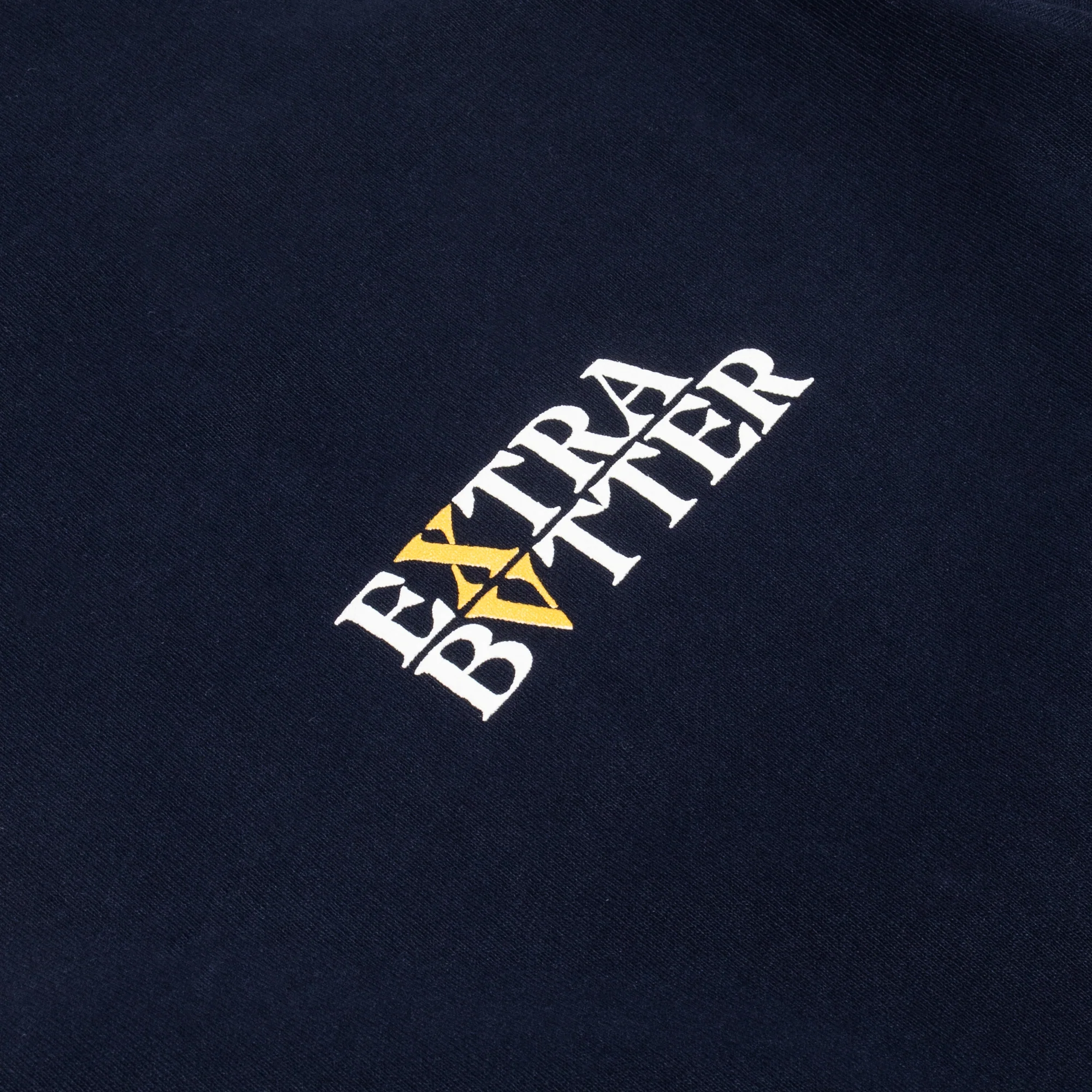Extra Butter 15-Yr Tee Navy - Image 2