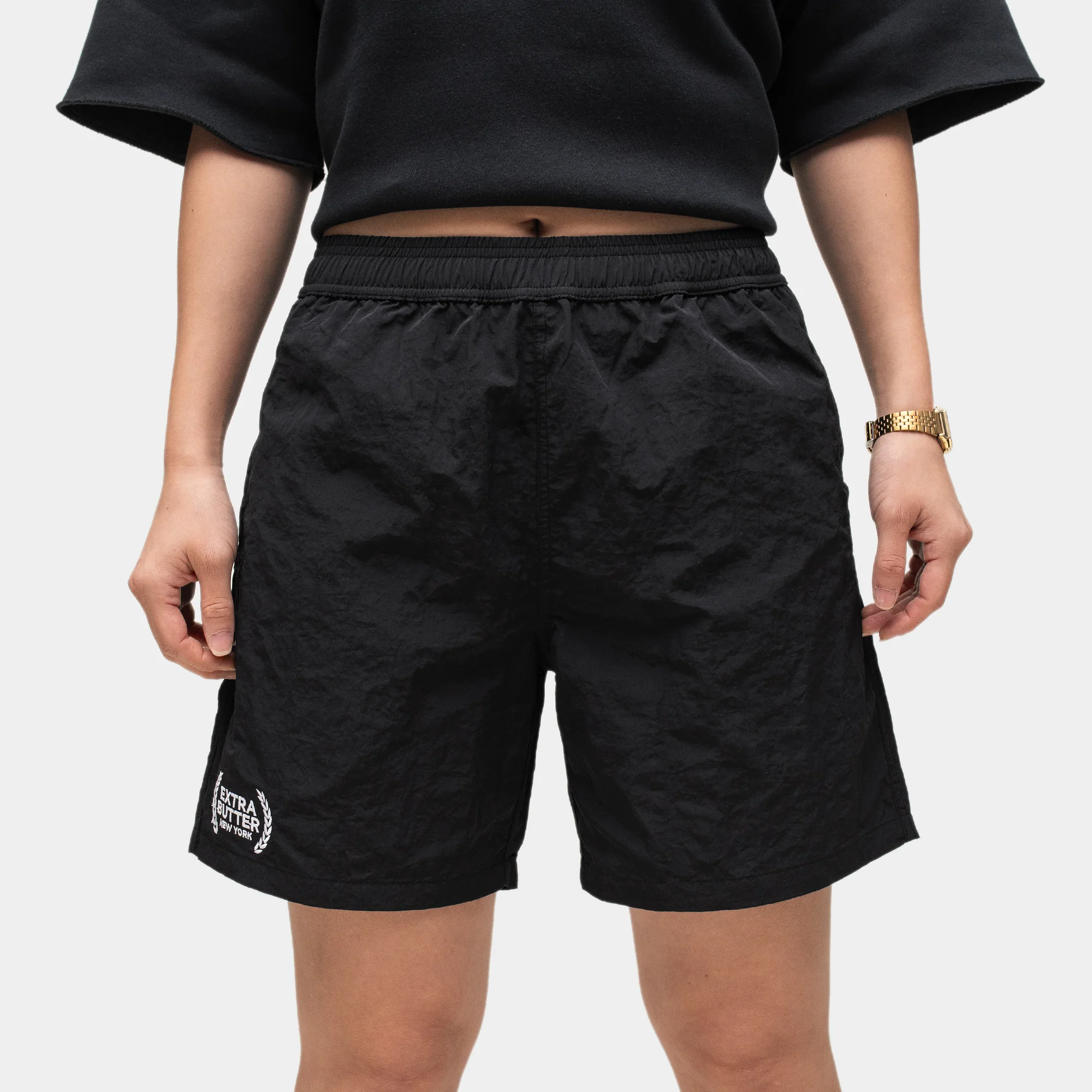 Extra Butter '24 Official Selection Nylon Shorts - Image 2