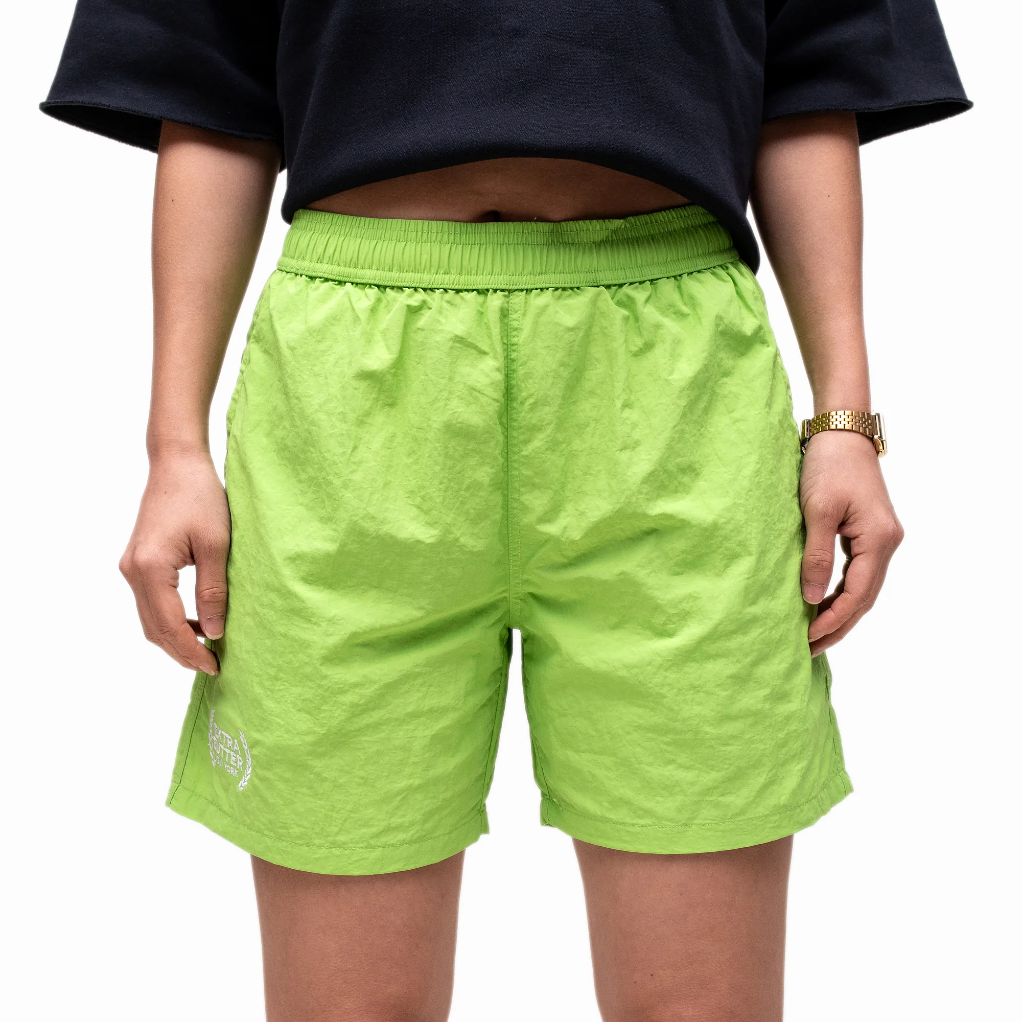 Extra Butter '24 Official Selection Nylon Shorts - Image 2