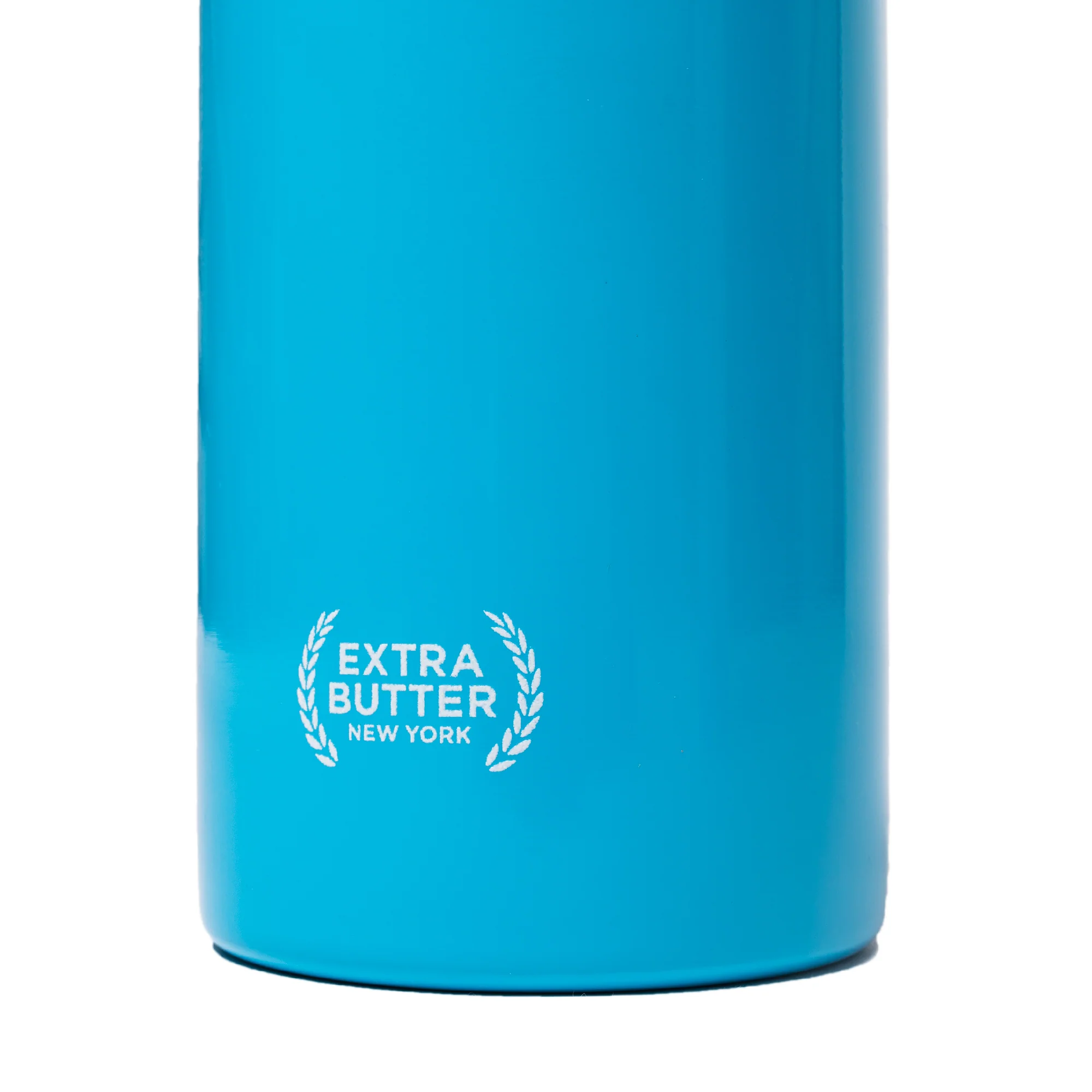 Extra Butter 500mL Blue Water Bottle - Image 3