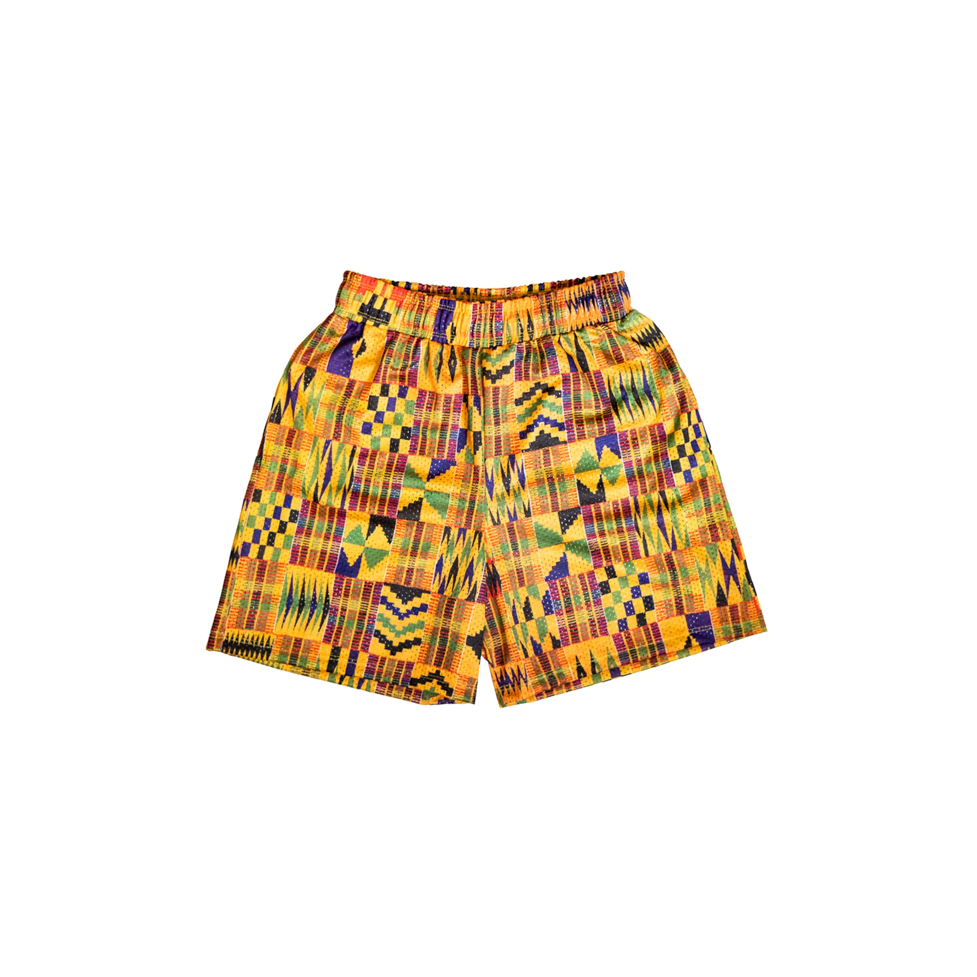 Extra Butter Abrokwa Mesh Shorts