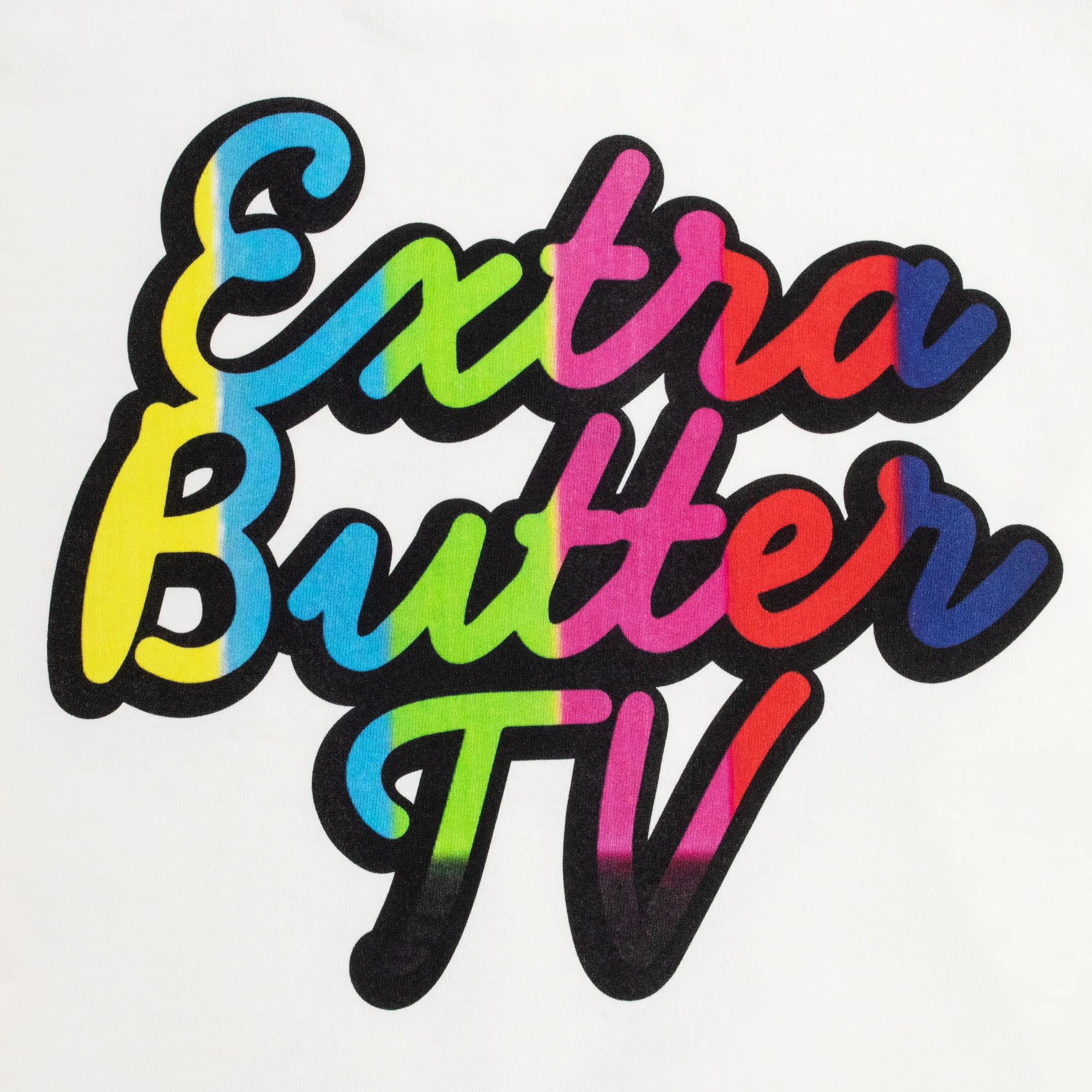 Extra Butter AndyTV Tee - Image 4
