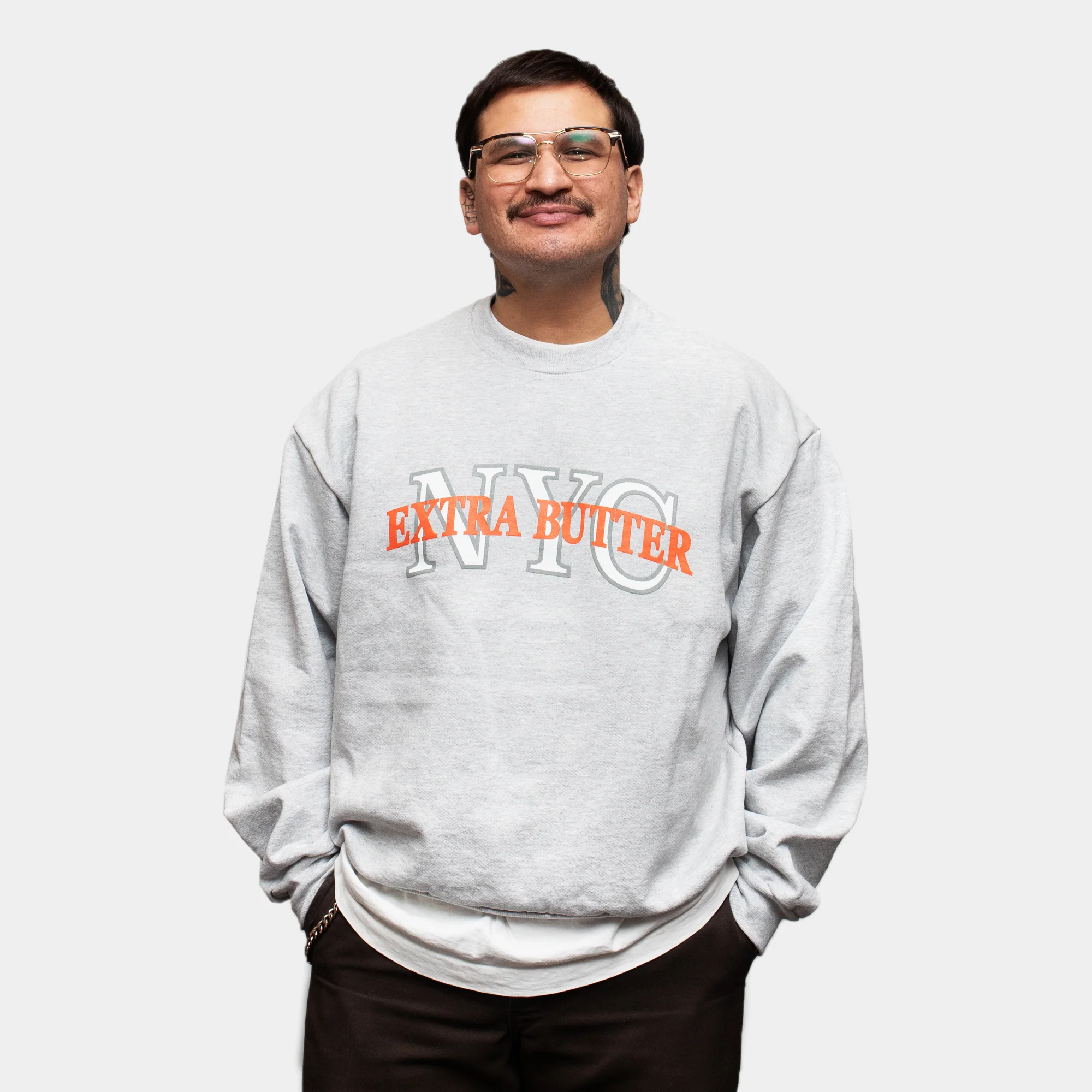 Extra Butter Arc Crewneck - Image 2