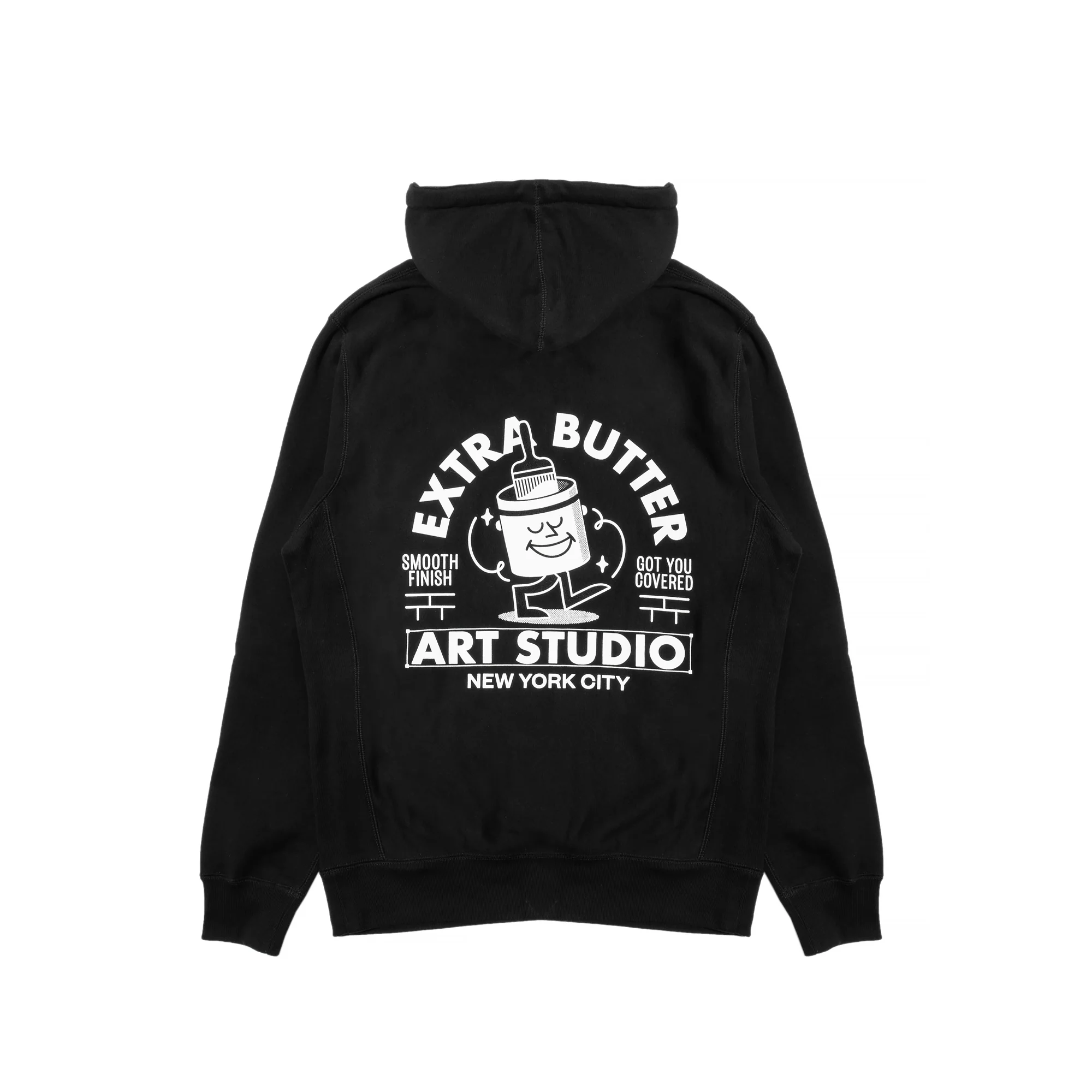 Extra Butter Art Studio Hoodie - Image 2
