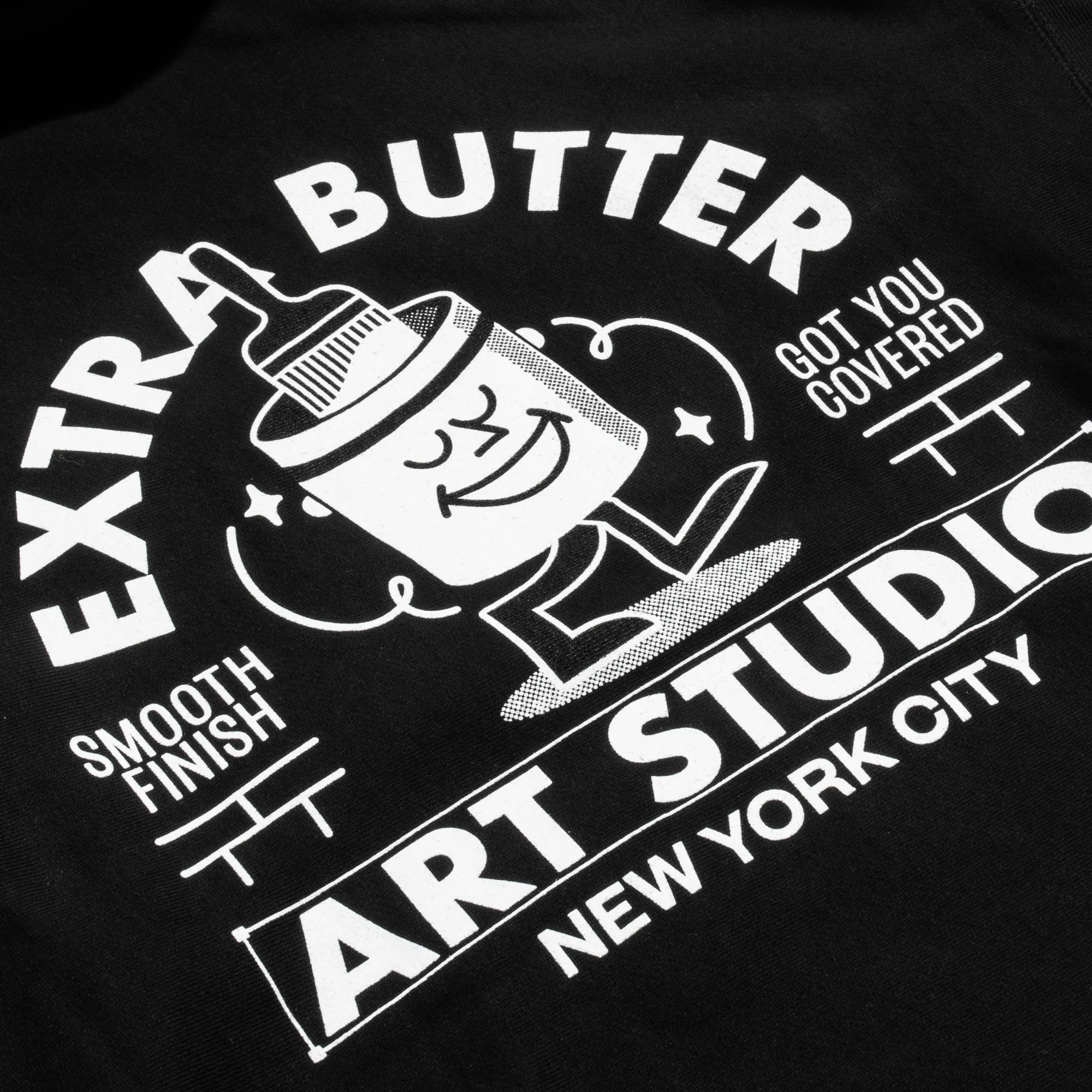Extra Butter Art Studio Hoodie - Image 4