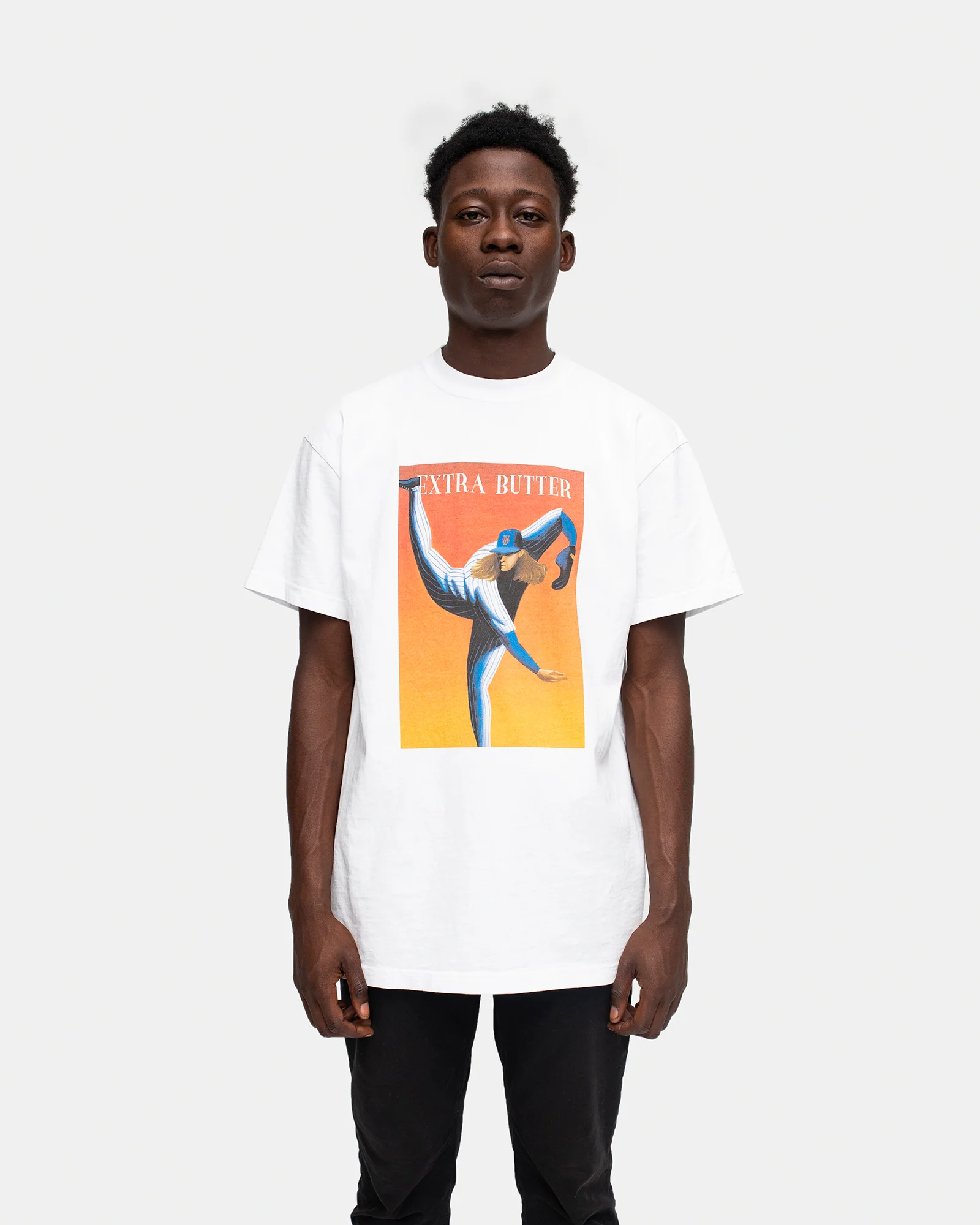 Extra Butter Men Bullpen Tee - Image 3