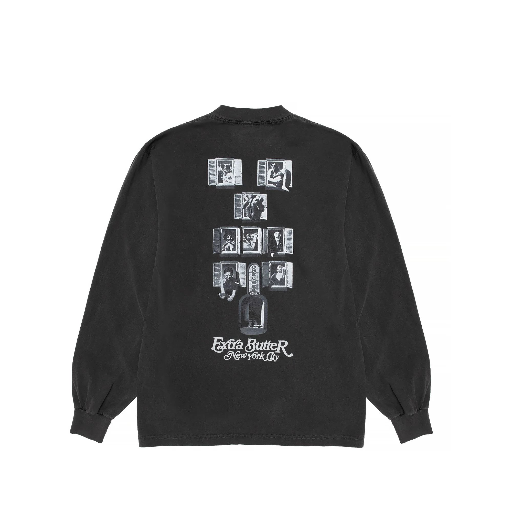 Extra Butter Chelsea Girls Longsleeve - Image 2