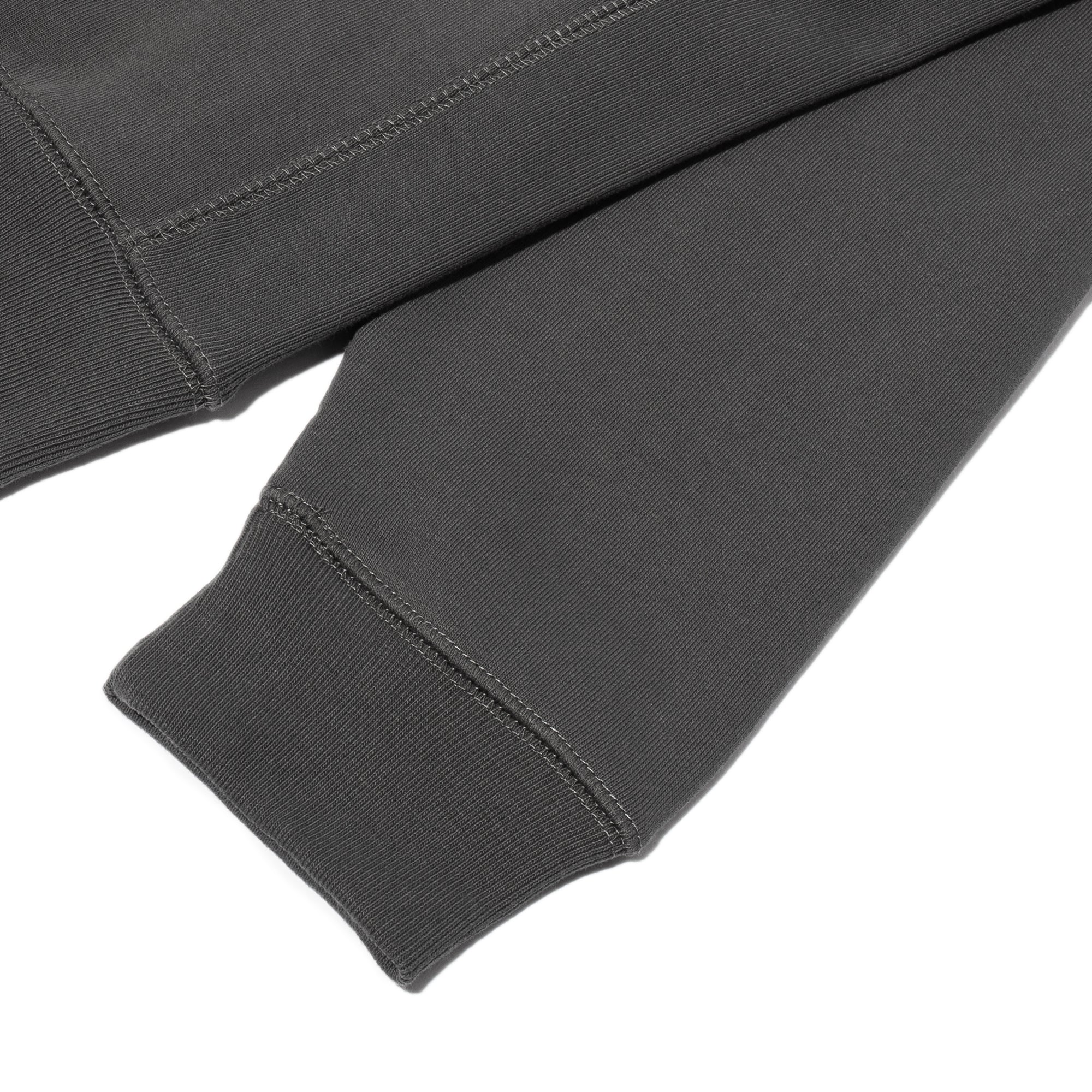 Extra Butter Mens Embroidered OS Hoodie 'Slate' - Image 4