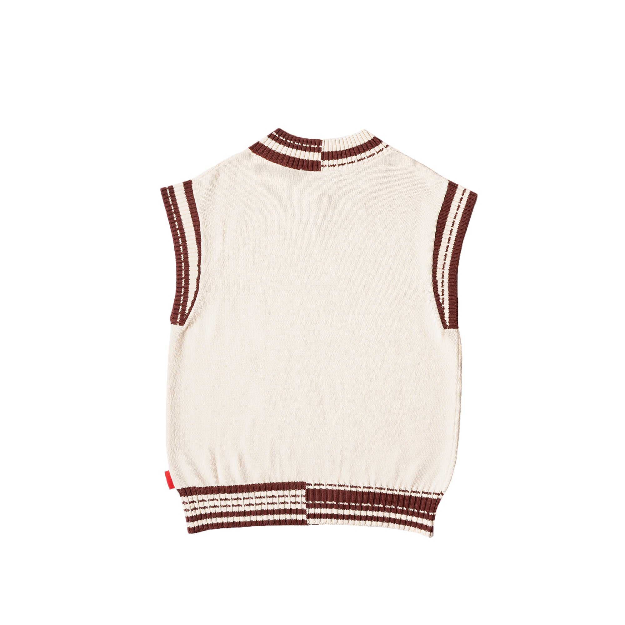 Extra Butter Cricket Club Cableknit Vest - Image 3