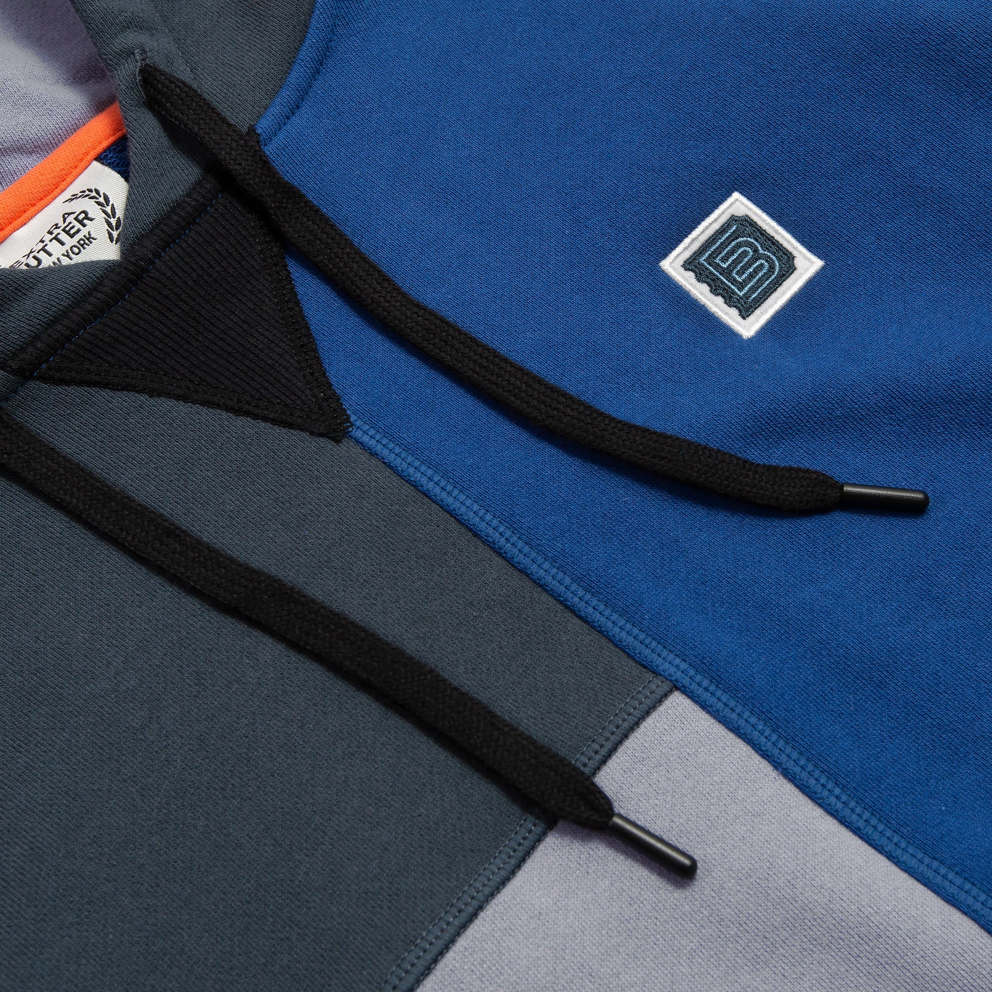 Extra Butter Mens DeVoe Color Block Hoodie - Image 3