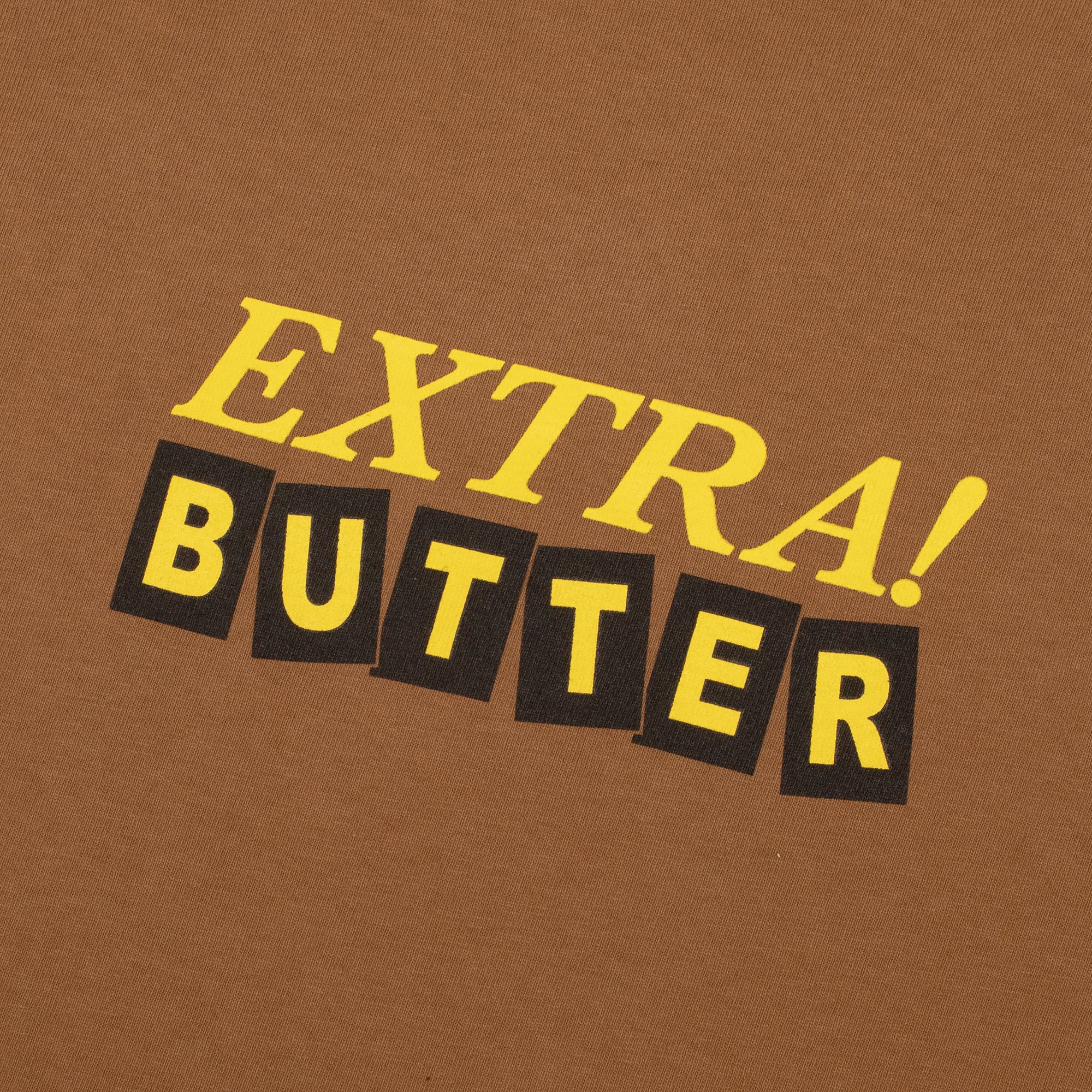 Extra Butter Front Page Tee - Image 3