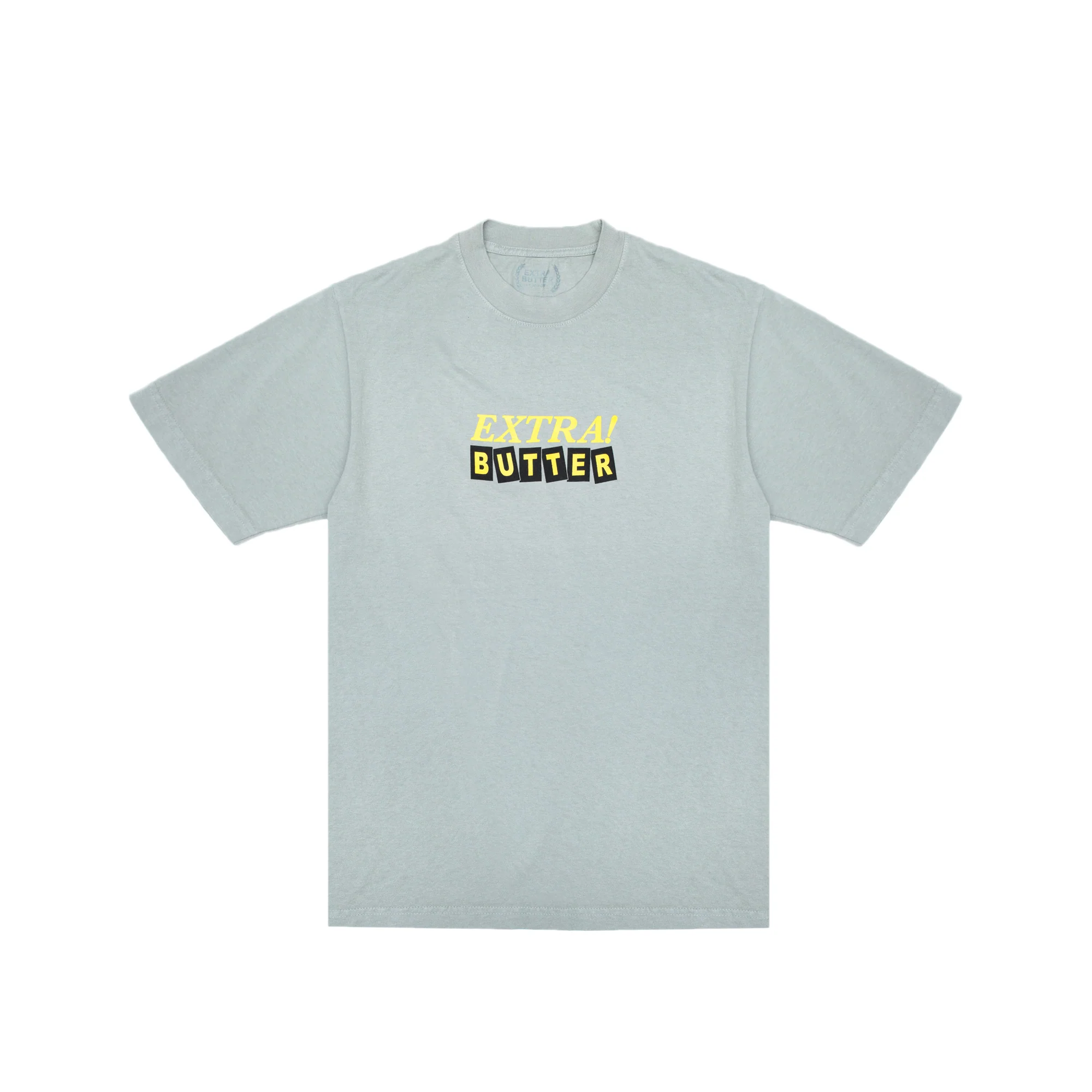 Extra Butter Front Page Tee
