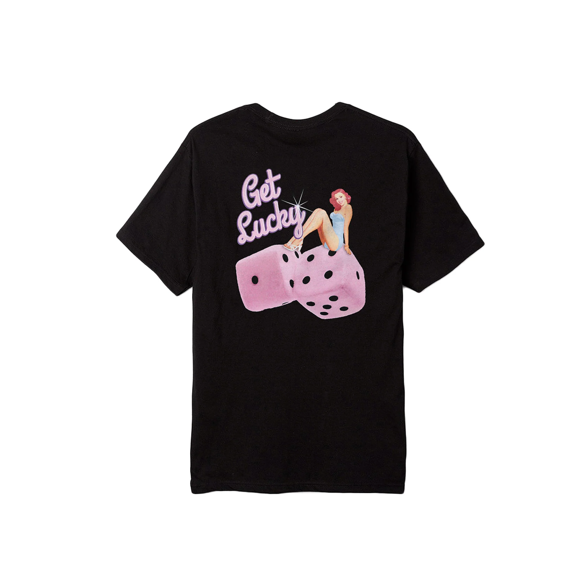 Extra Butter Get Lucky Tee - Image 2