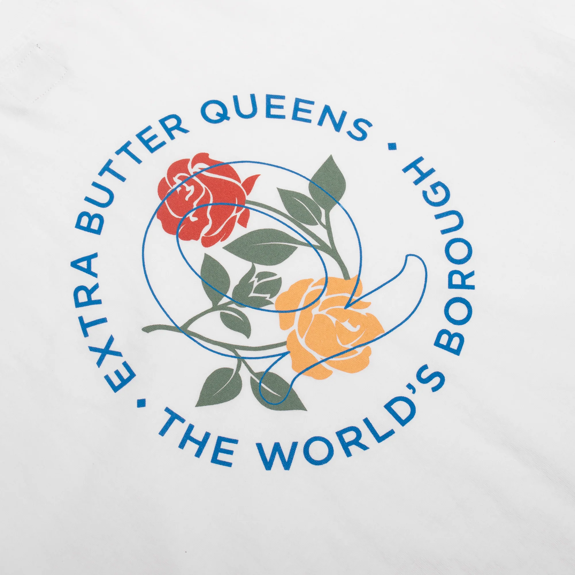 Extra Butter Men Insignia Tee - Image 4