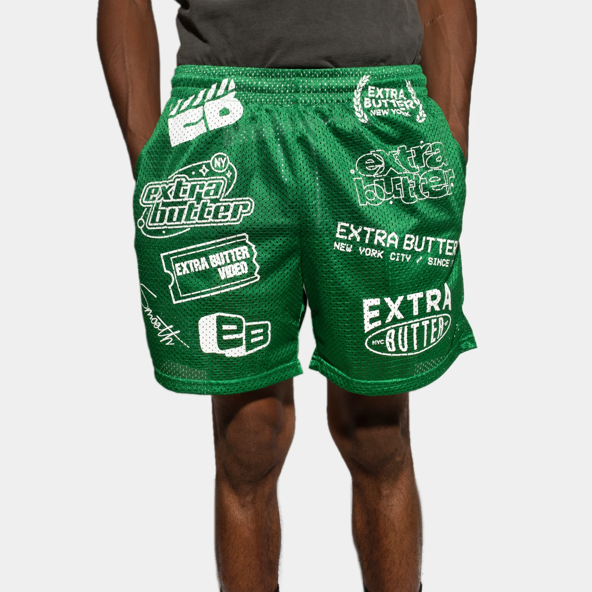 Extra Butter Legacy Mesh Shorts - Image 2