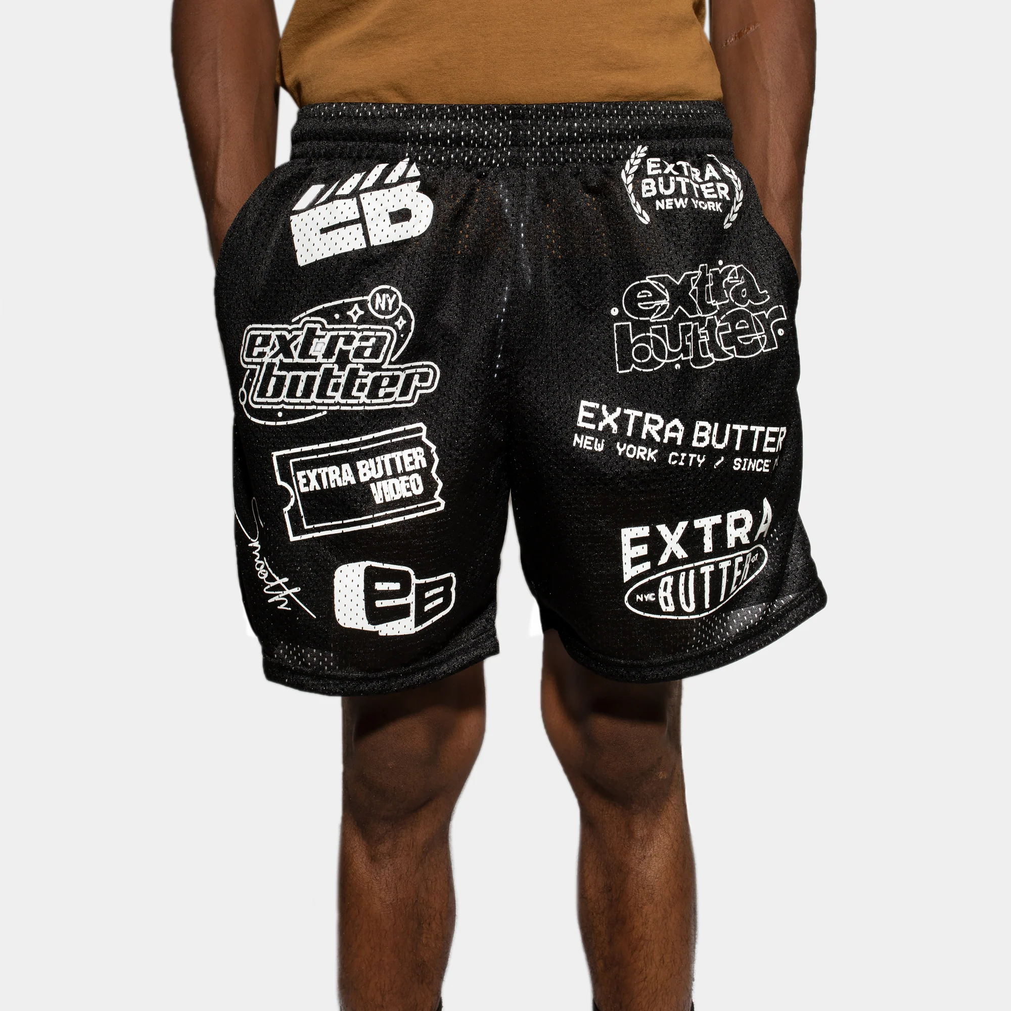 Extra Butter Legacy Mesh Shorts - Image 2