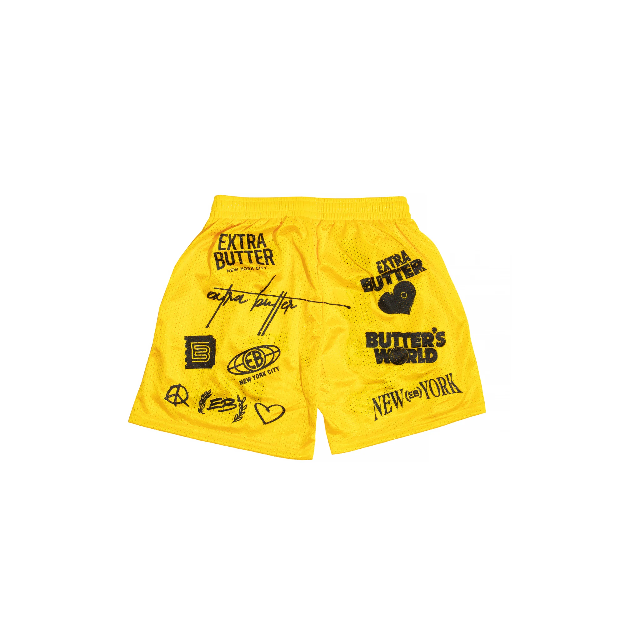 Extra Butter Legacy Mesh Shorts - Image 2