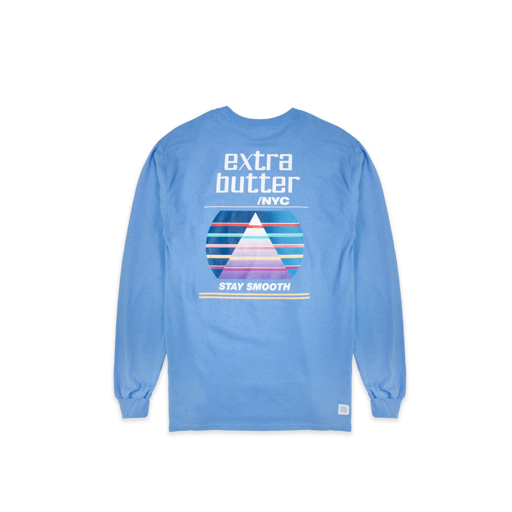 Extra Butter Mens Maxell LS Tee - Image 2